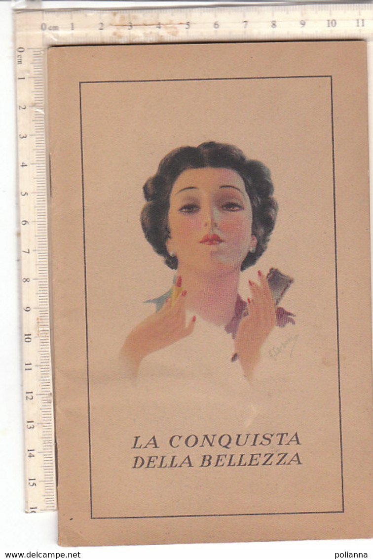 PO0429E# LA CONQUISTA DELLA BELLEZZA LIBRETTO PROMO HORMONA S.A. Ed.1940/COSMETICA - Lifestyle