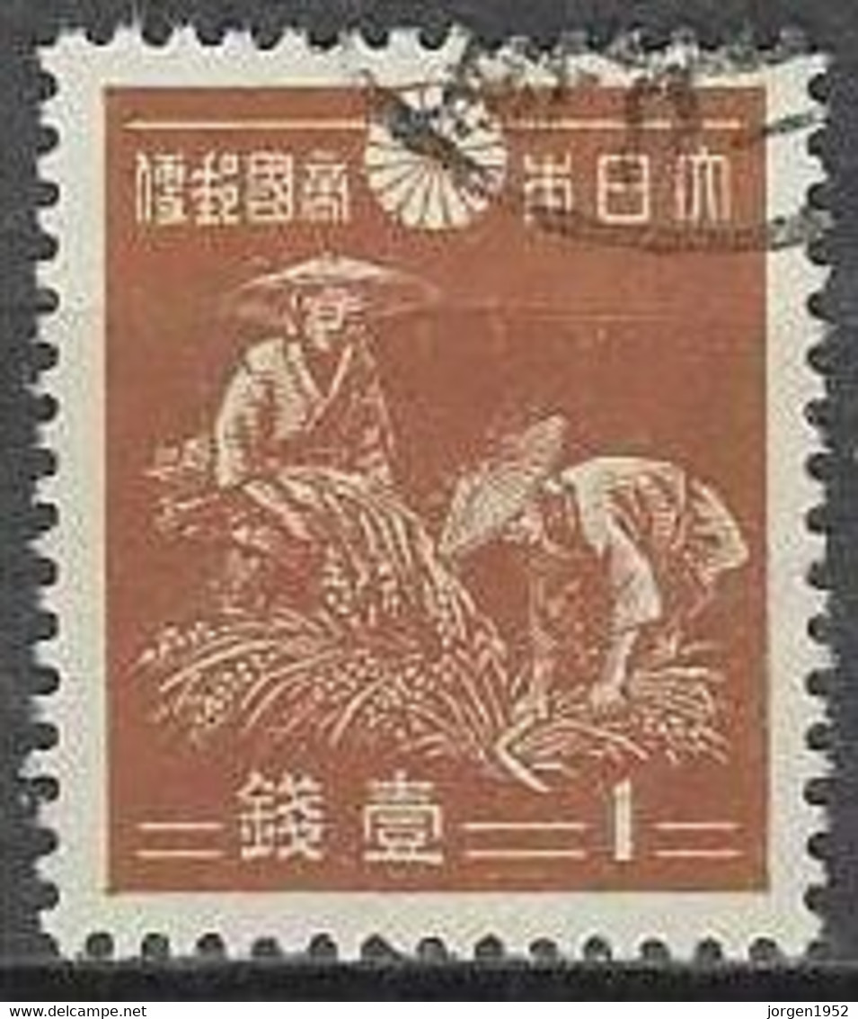 JAPAN# FROM 1937-44 STAMPWORLD 267 - Gebruikt