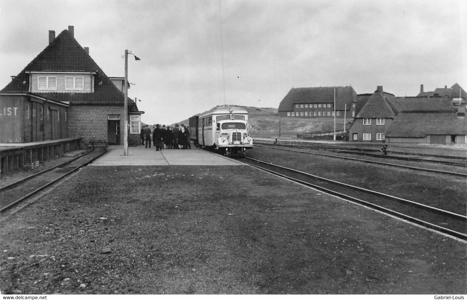 List Sylt Bahnhof - Bahn - Sylt