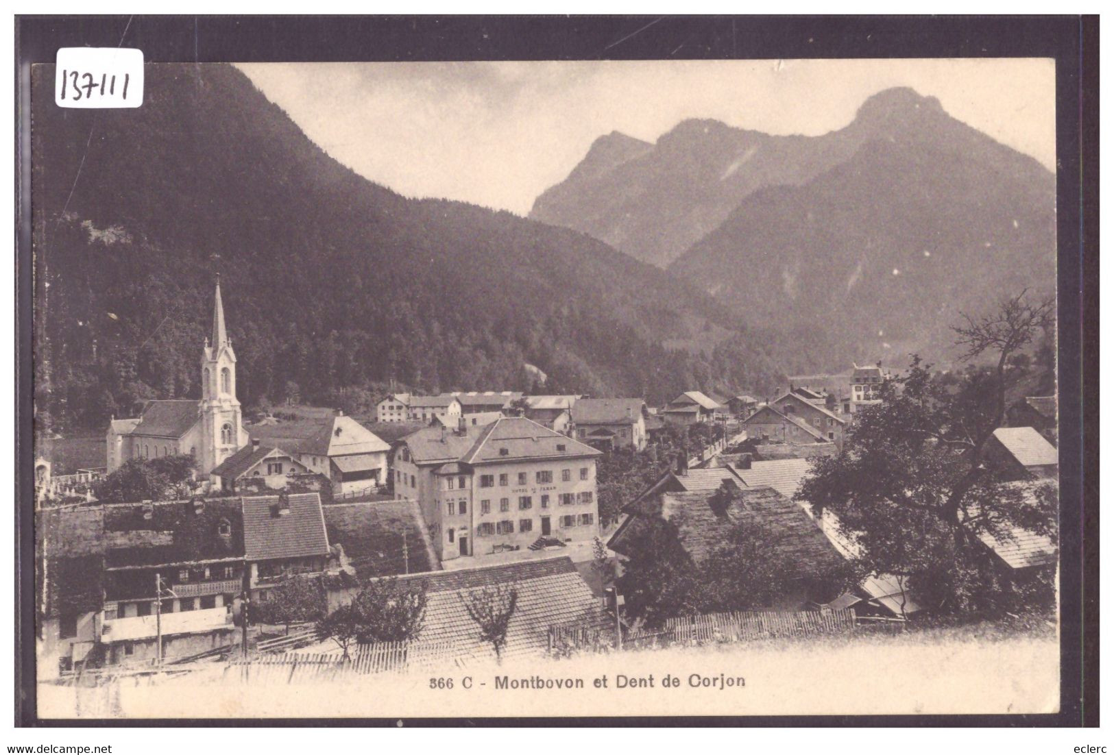 MONTBOVON - TB - Montbovon