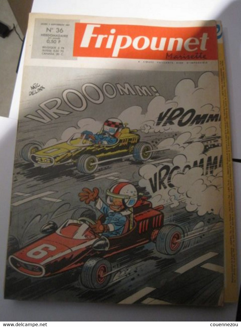 FRIPOUNET 1967            N°  36 - Fripounet