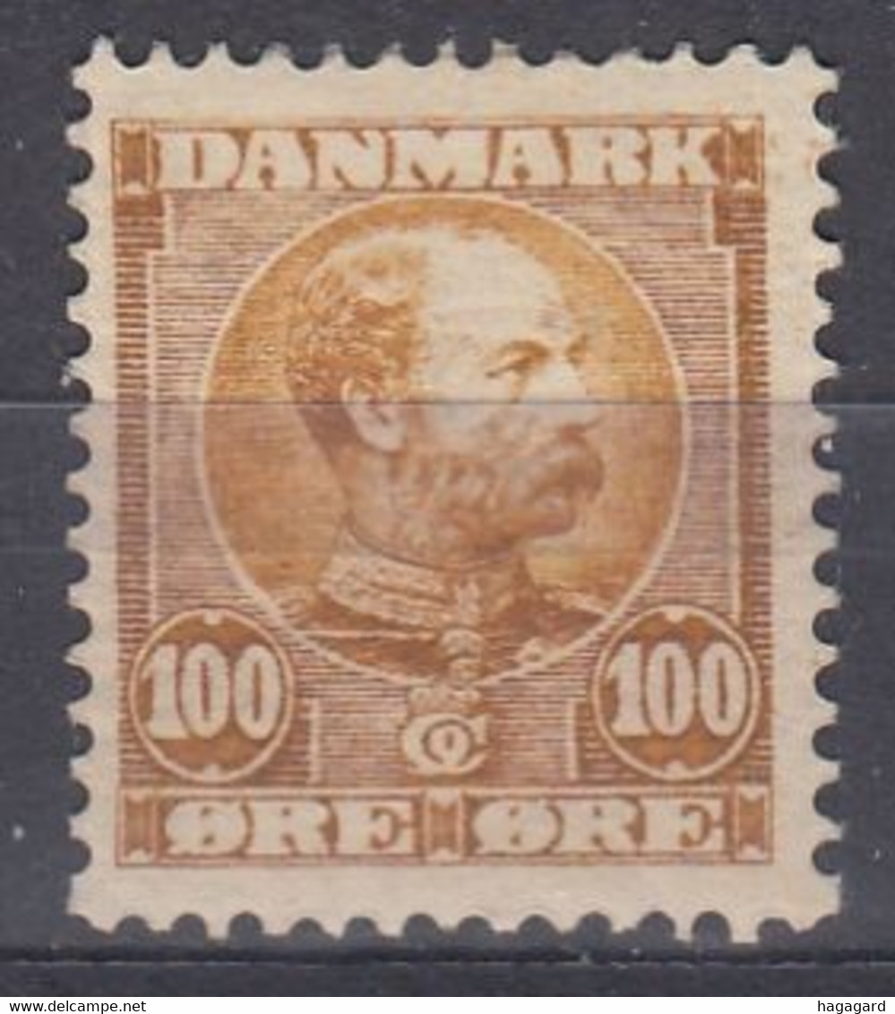 ++M1751. Denmark 1904. Michel 52. MH(*) Hinged - Neufs