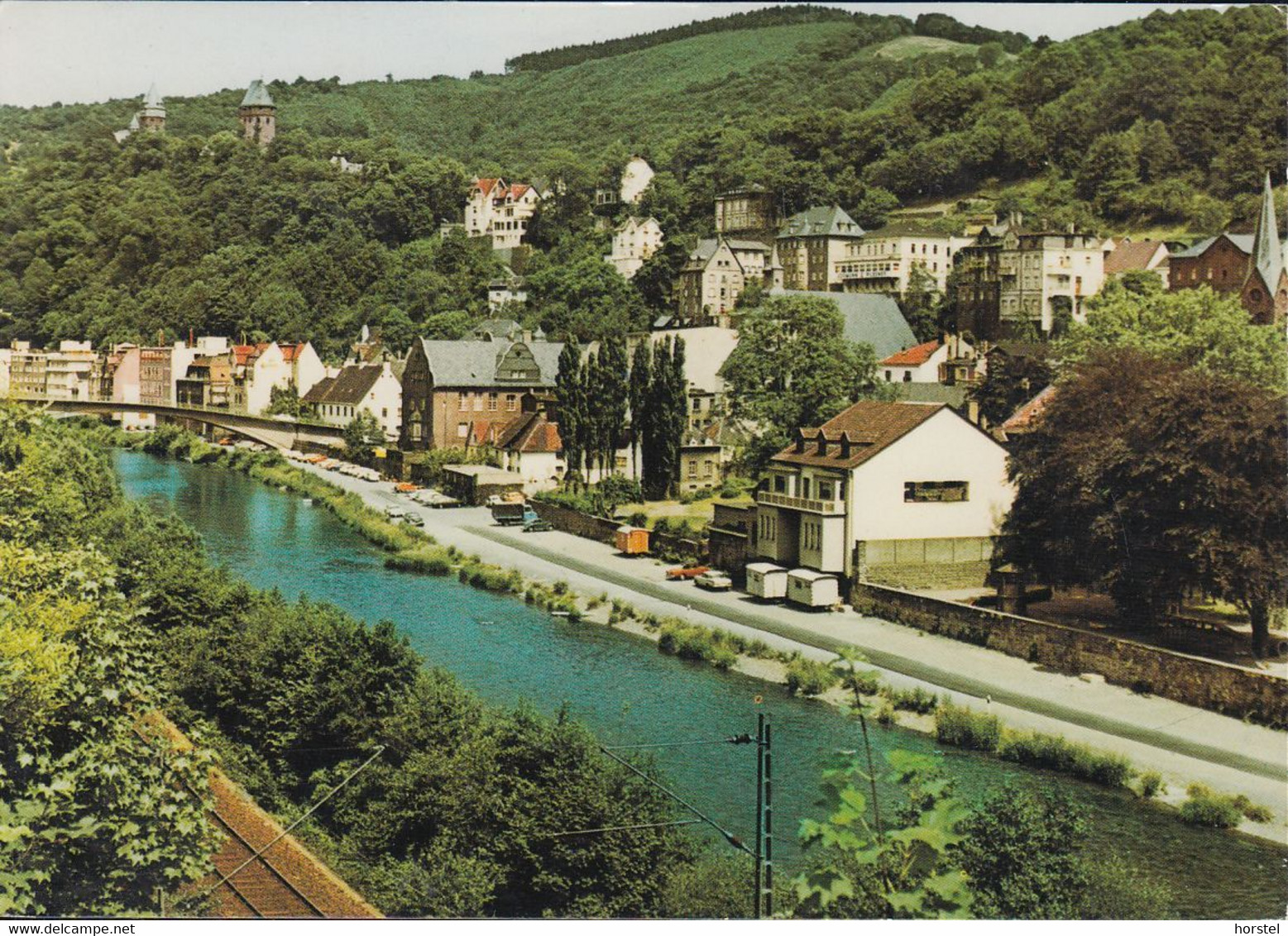 D-58762 Altena - An Der Lenne - Brücke - Cars - VW Käfer - Altena