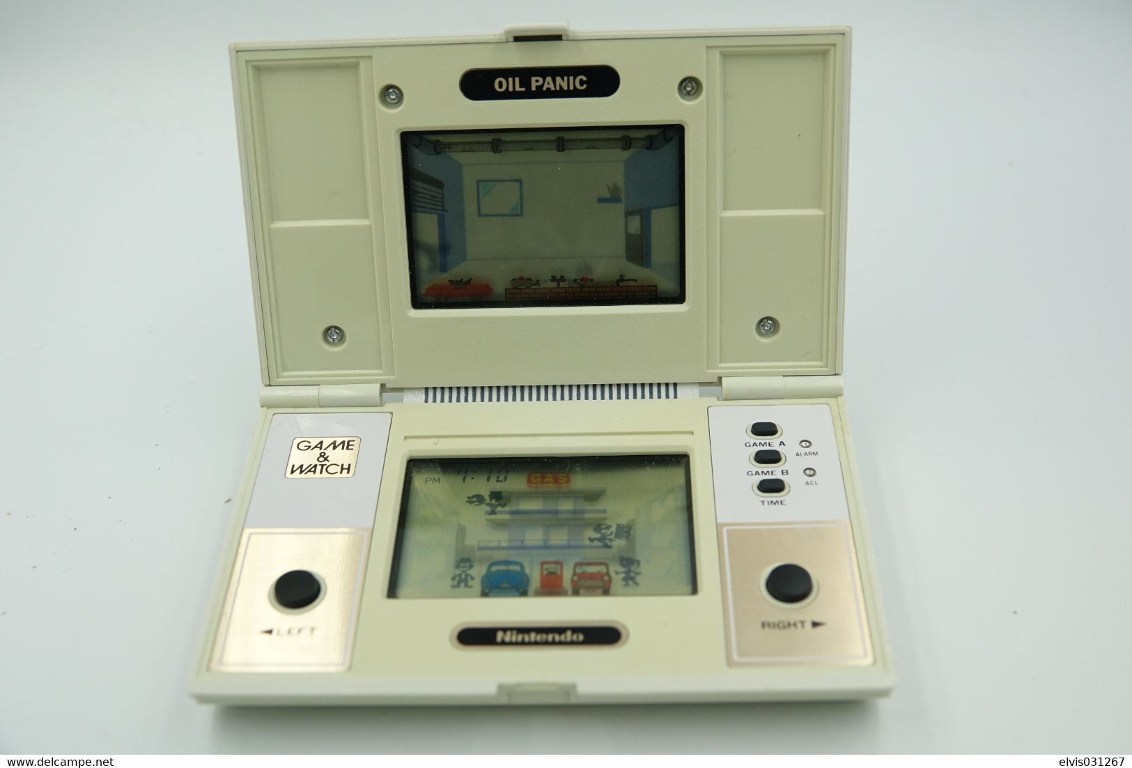 NINTENDO GAME & WATCH : OIL PANIC MULTISCREEN - GAME&WATCH - 1982 - Game & Watch