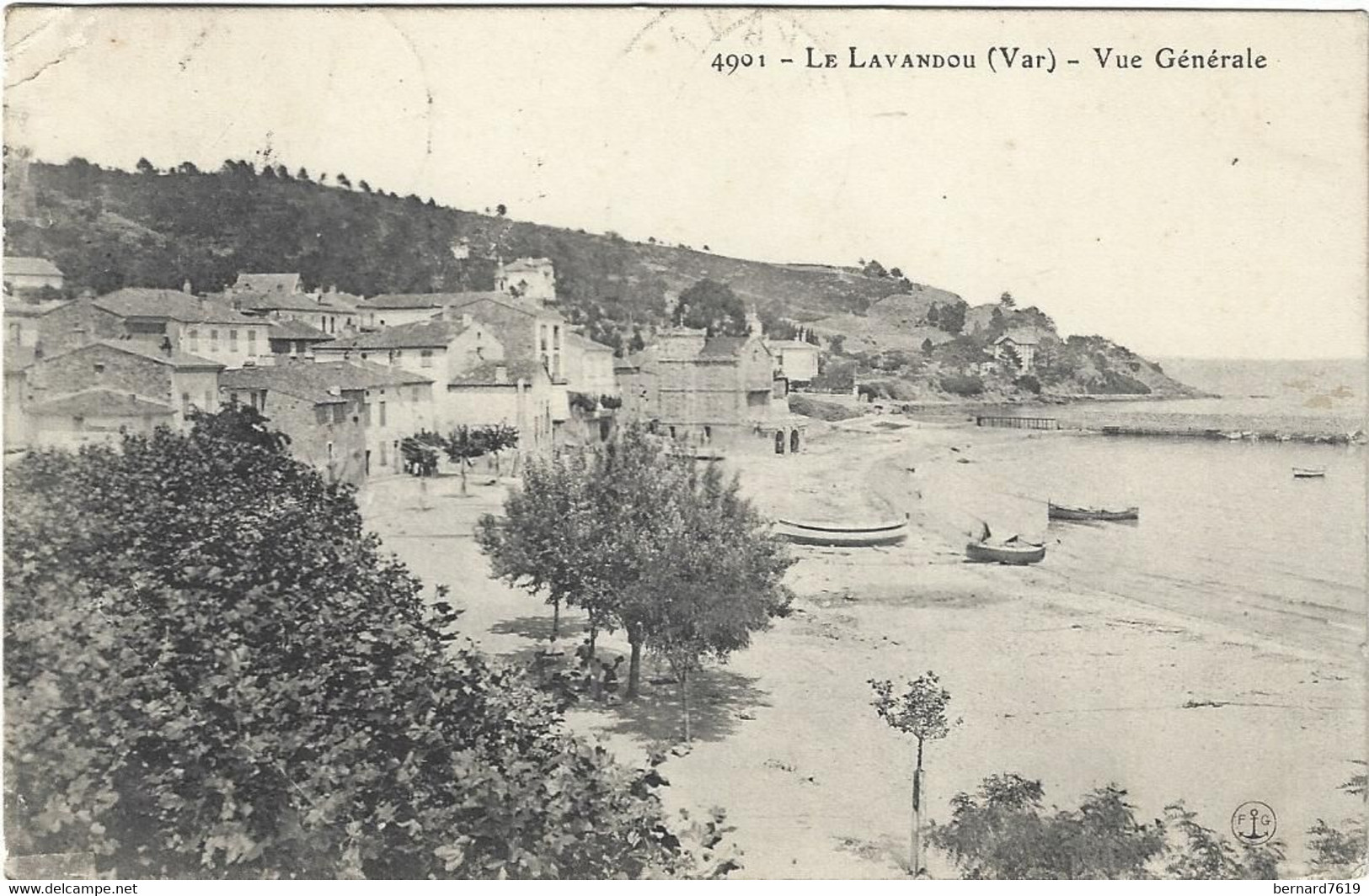 83    Le Lavandou  -   Vue  Generale - Le Lavandou