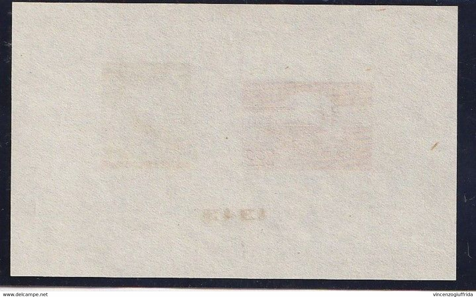 Giappone 1949 Il 75° Anniversario Dell'Unione Postale Universale MNH Foglietto - Ongebruikt