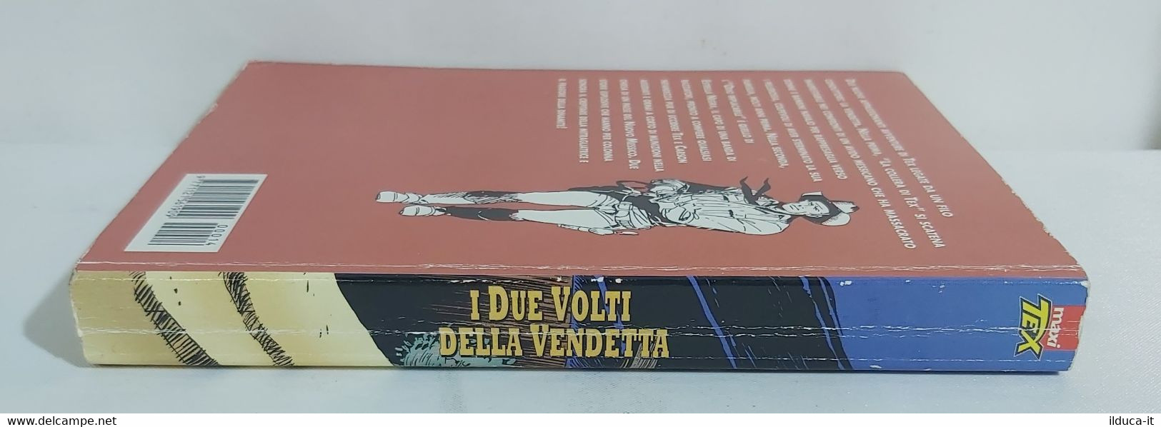 I101654 Maxi TEX N. 14-bis - I Due Volti Della Vendetta - Bonelli 2000 - Bonelli
