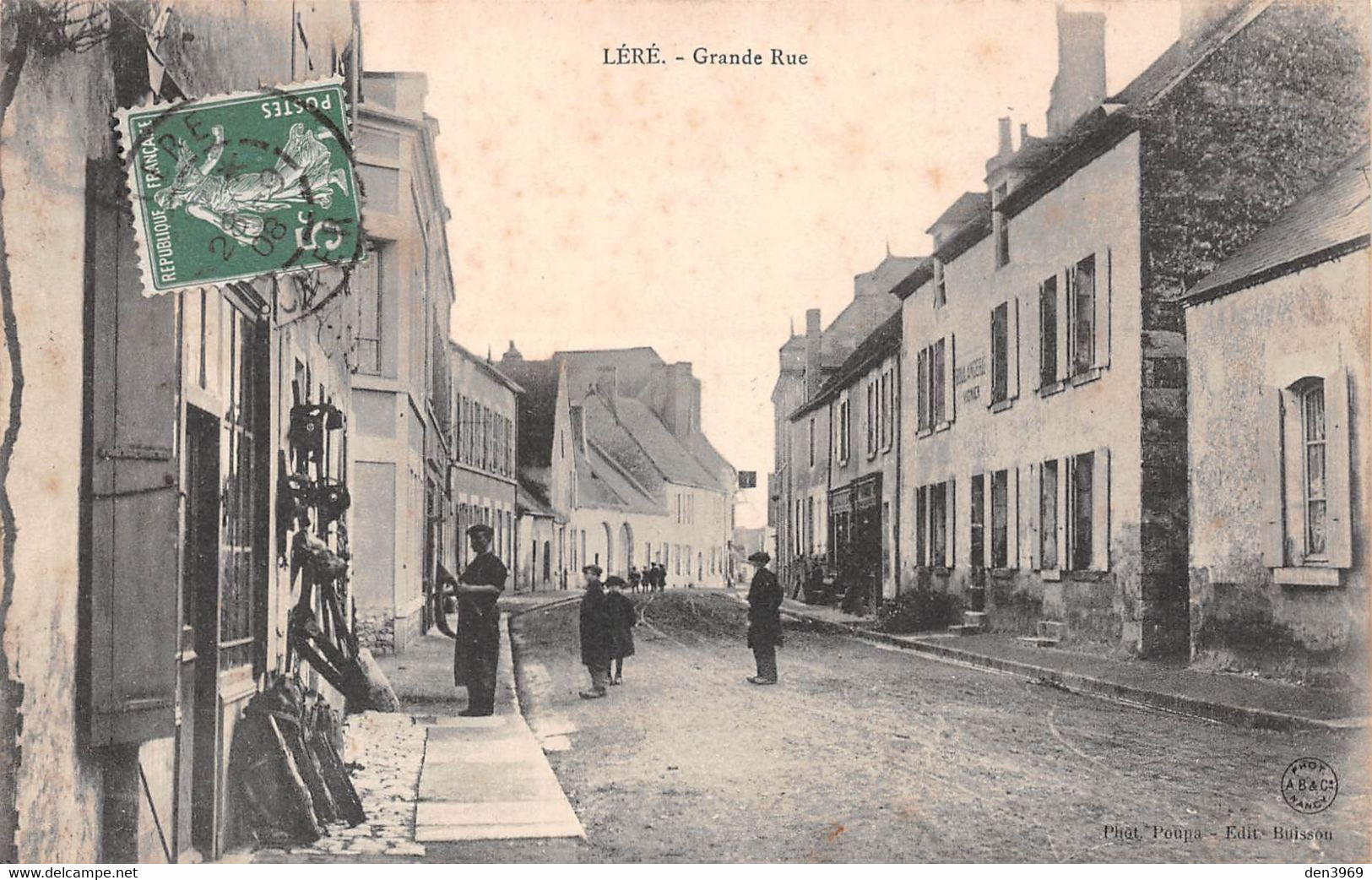 LERE - Grande Rue - Lere