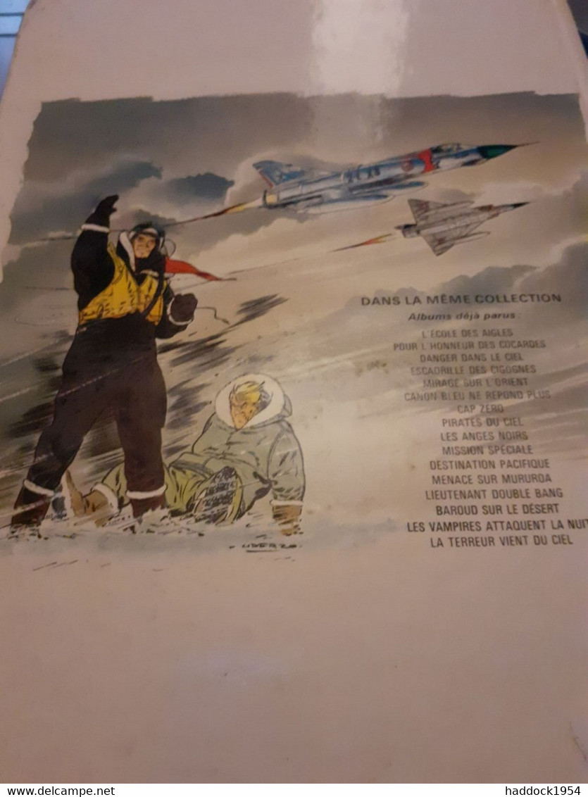 La Terreur Vient Du Ciel TANGUY Et LAVERDURE JIJE CHARLIER Dargaud 1971 - Tanguy Et Laverdure