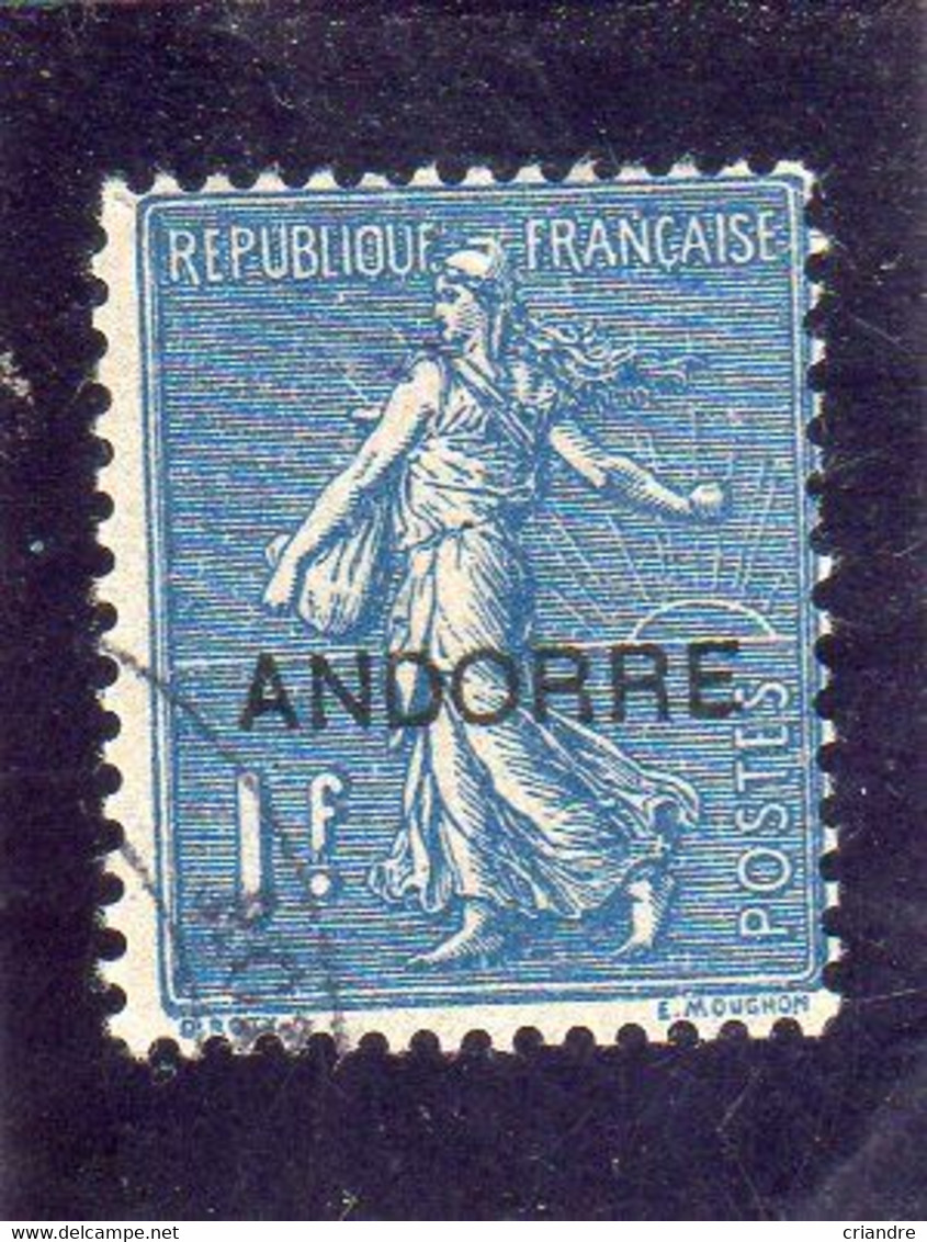 Andorre Français: N°18 Oblitéré - Used Stamps