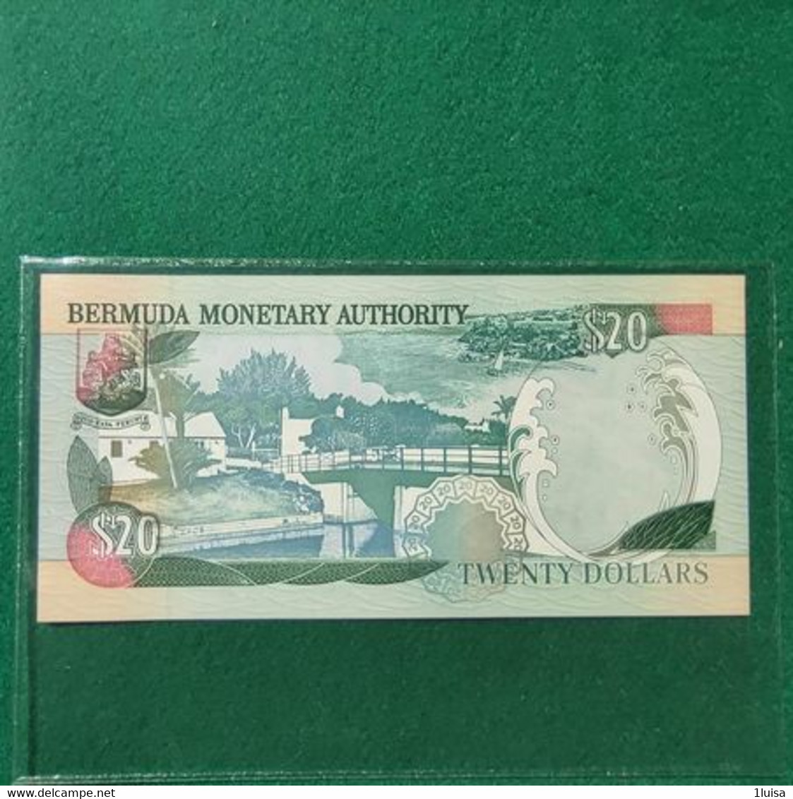 BERMUDA 20 DOLLARS 2000 - Bermudes