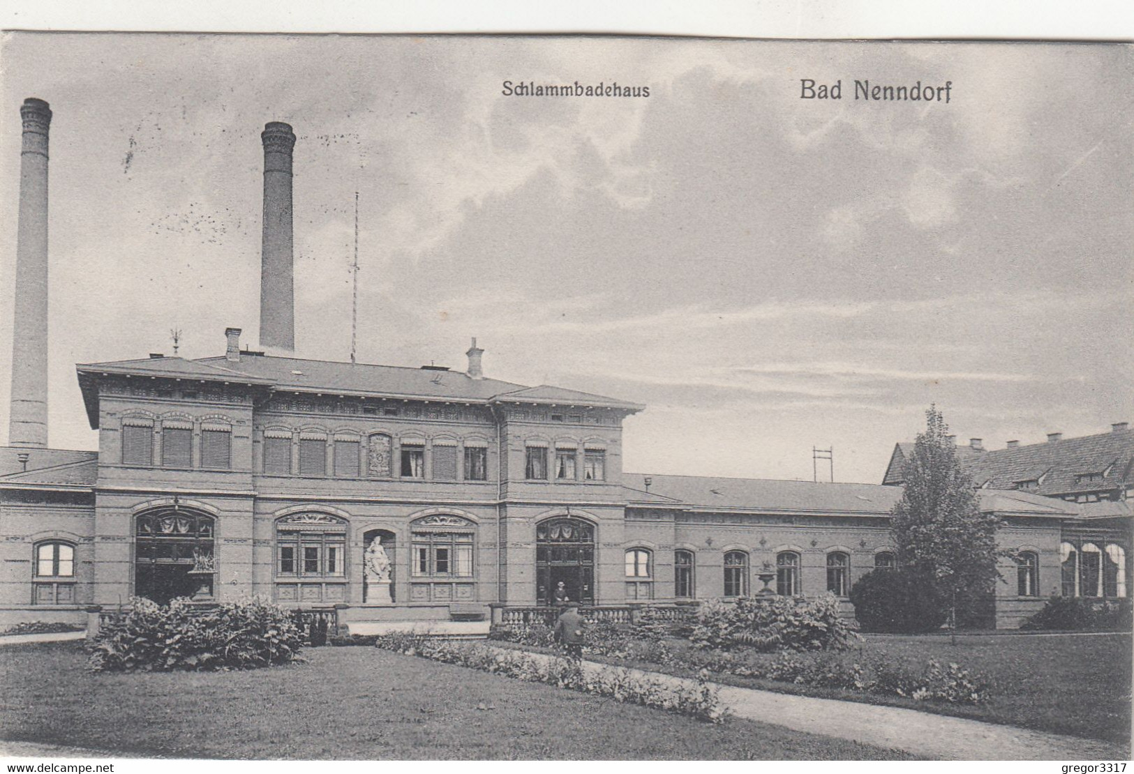 A2231) BAD NENNDORF - SCHLAMMBADEHAUS - Tolle Serh Alte AK - !! Feldpost 14.6.1915 - Bad Nenndorf