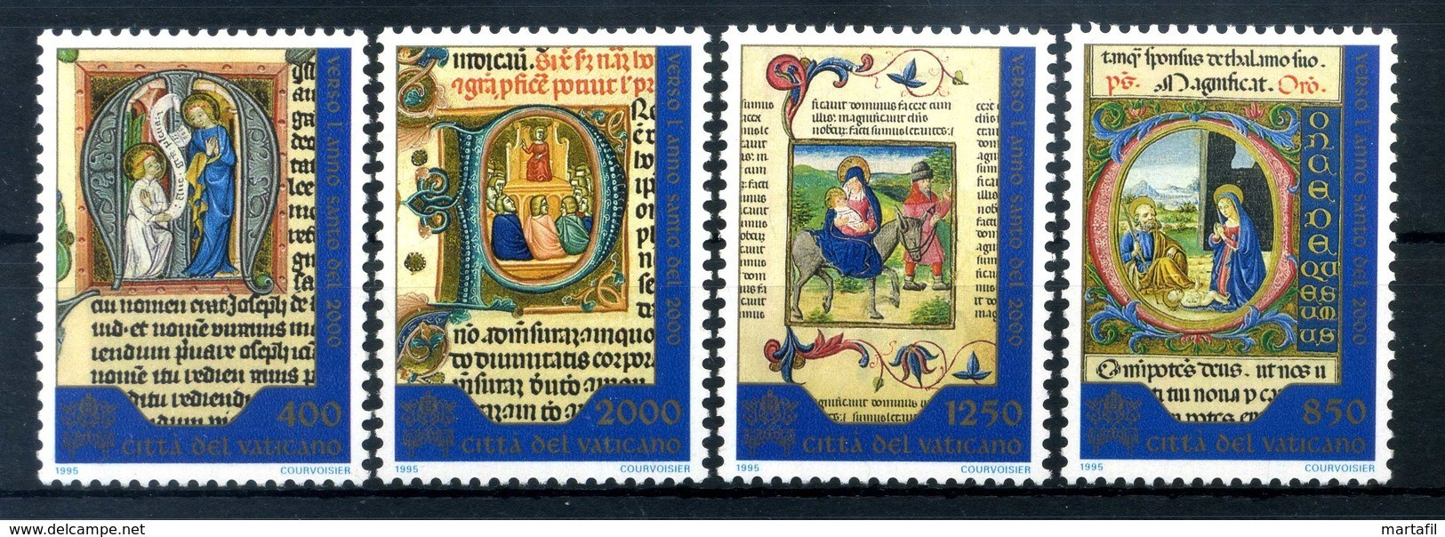 1995 VATICANO SET MNH ** - Neufs