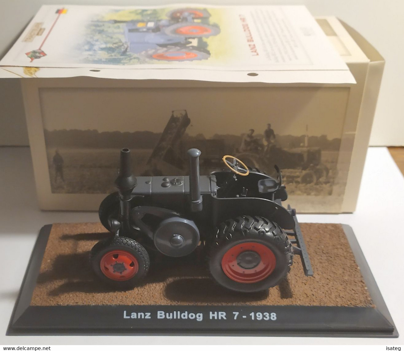 Tracteur Lanz Bulldog HR7 1938 - Atlas - Autres & Non Classés