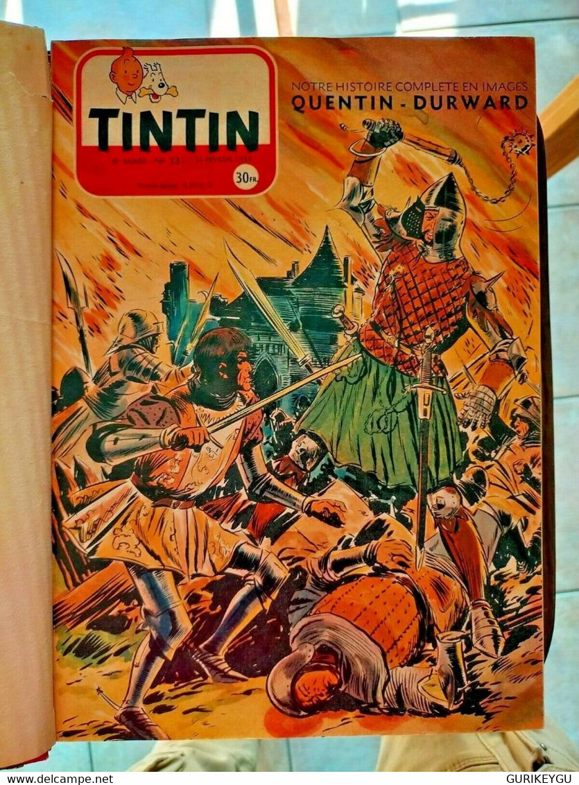 Album Recueil TINTIN N° 23 JEAN BART 331.332.333.334.335 à 343 DAN COOPER 1955 - Rahan