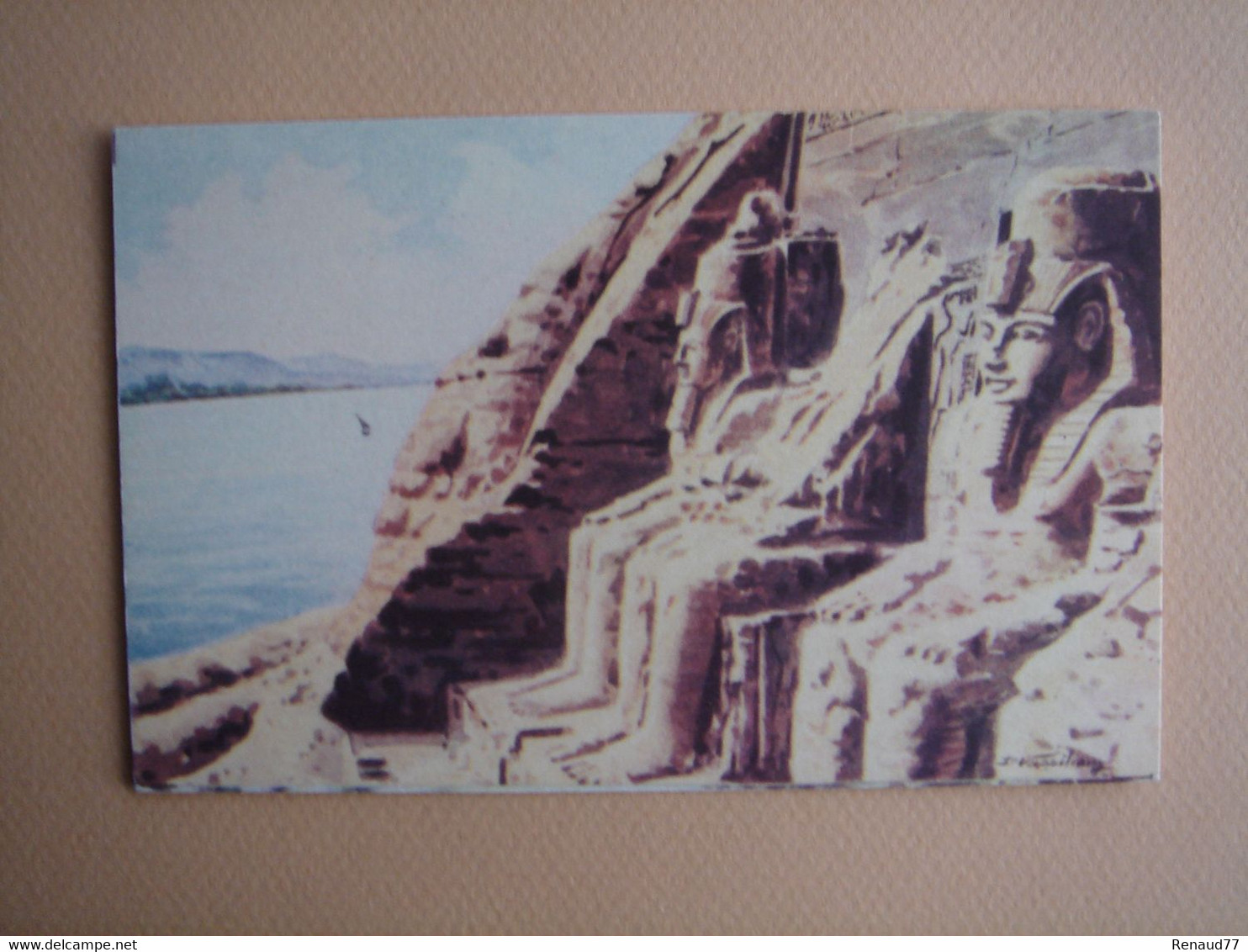 Ramses - Abou Simbel - Tempel Von Abu Simbel