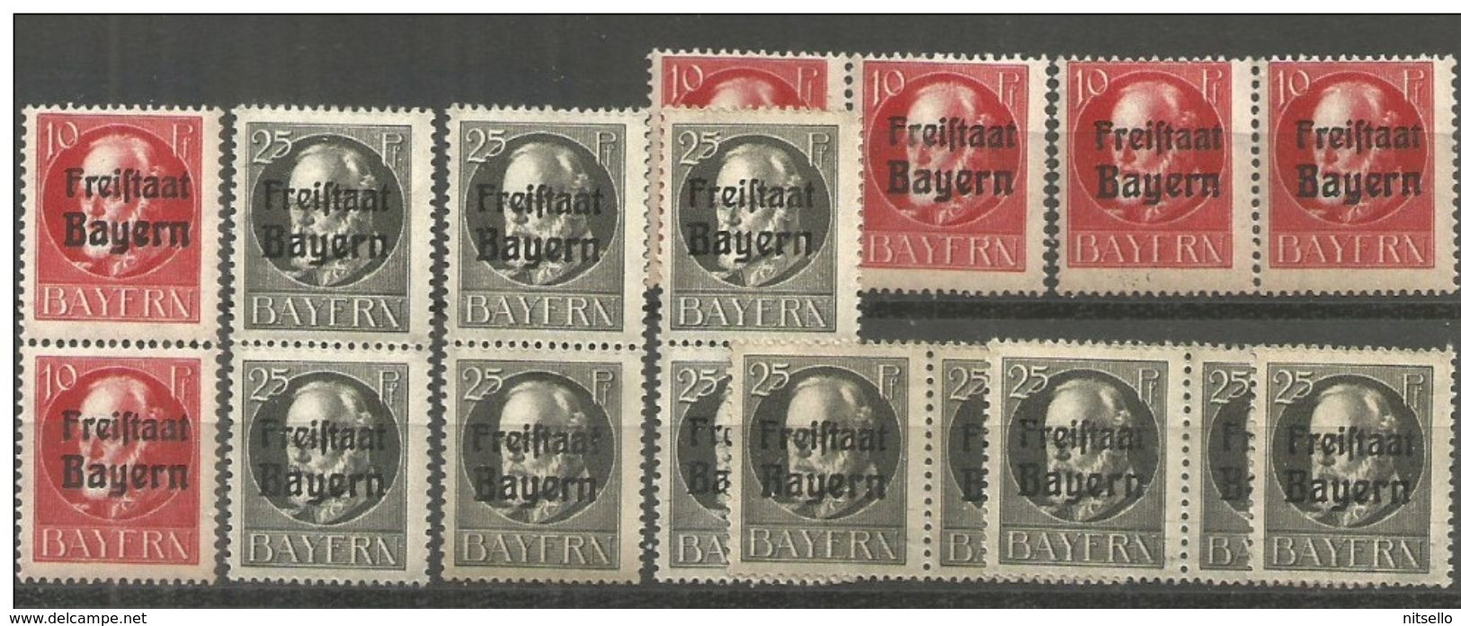 LOTE 1654  ///  (C090)  ALEMANIA BAYERN  **MNH - Neufs