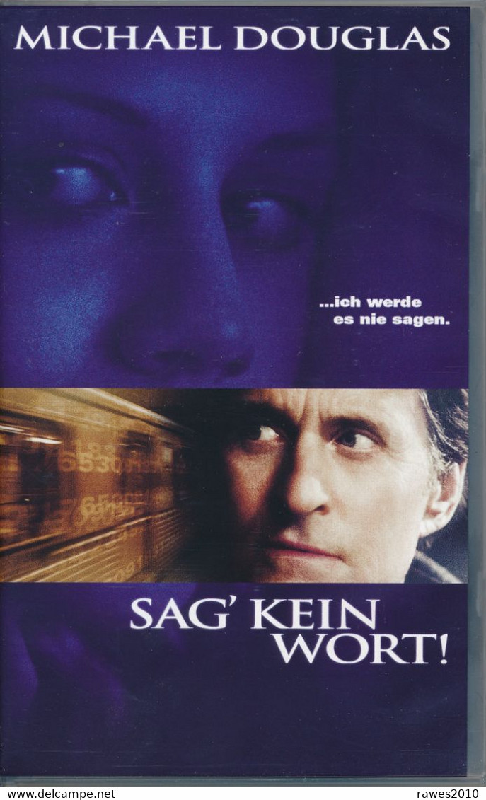 Video : Sag` Kein Wort Mit Michael Douglas 2001 - Crime