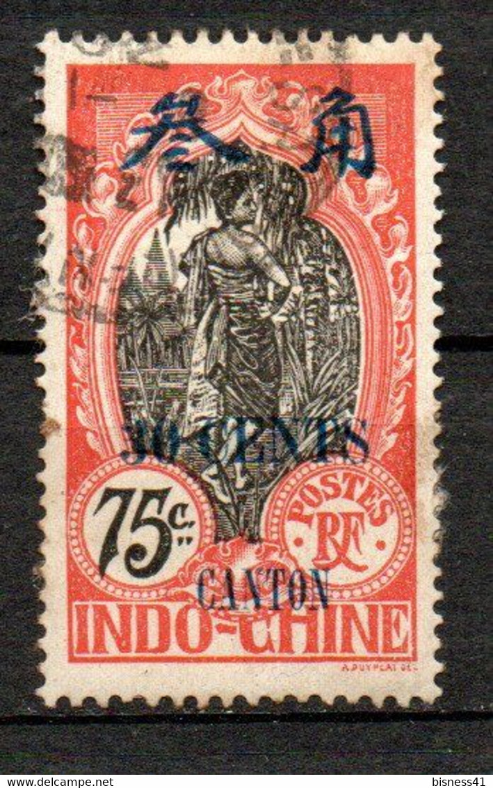 Col24 Colonies Canton  N° 79 Oblitéré Cote 3,00 € - Used Stamps