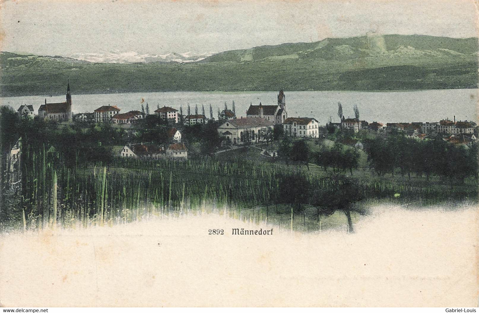 Männedorf - Dorf