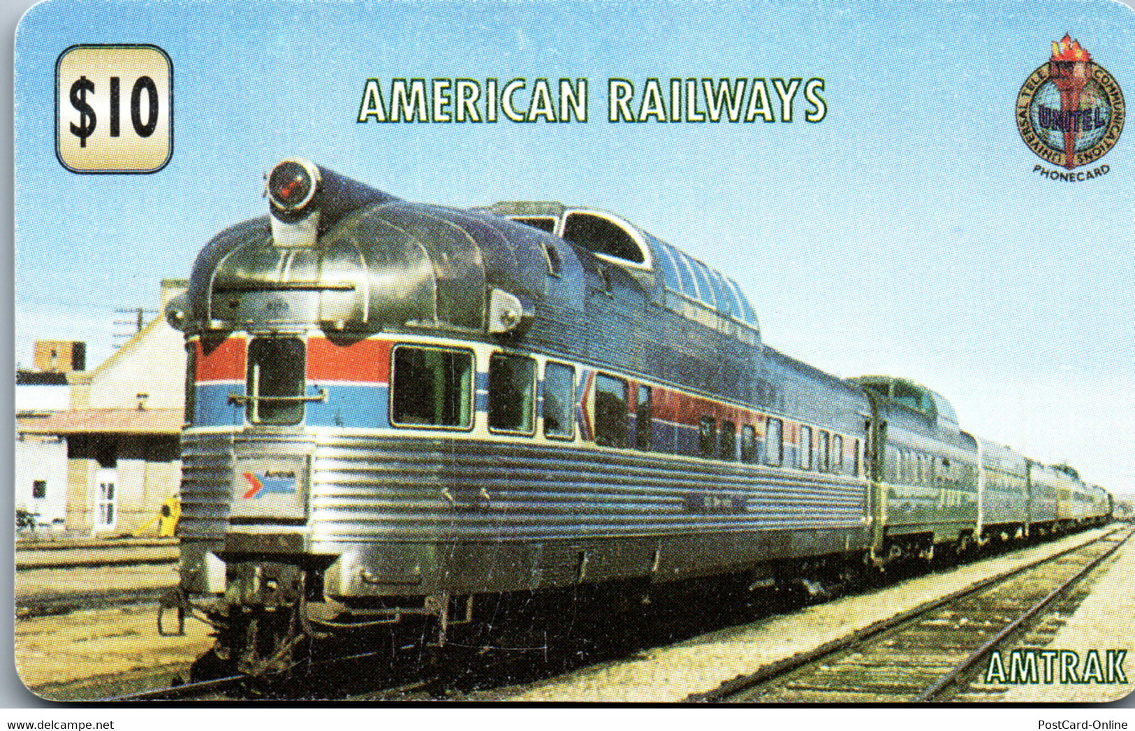 20343 - Großbritannien - Unitel , American Railways , Amtrak - BT Schede Mondiali (Prepagate)