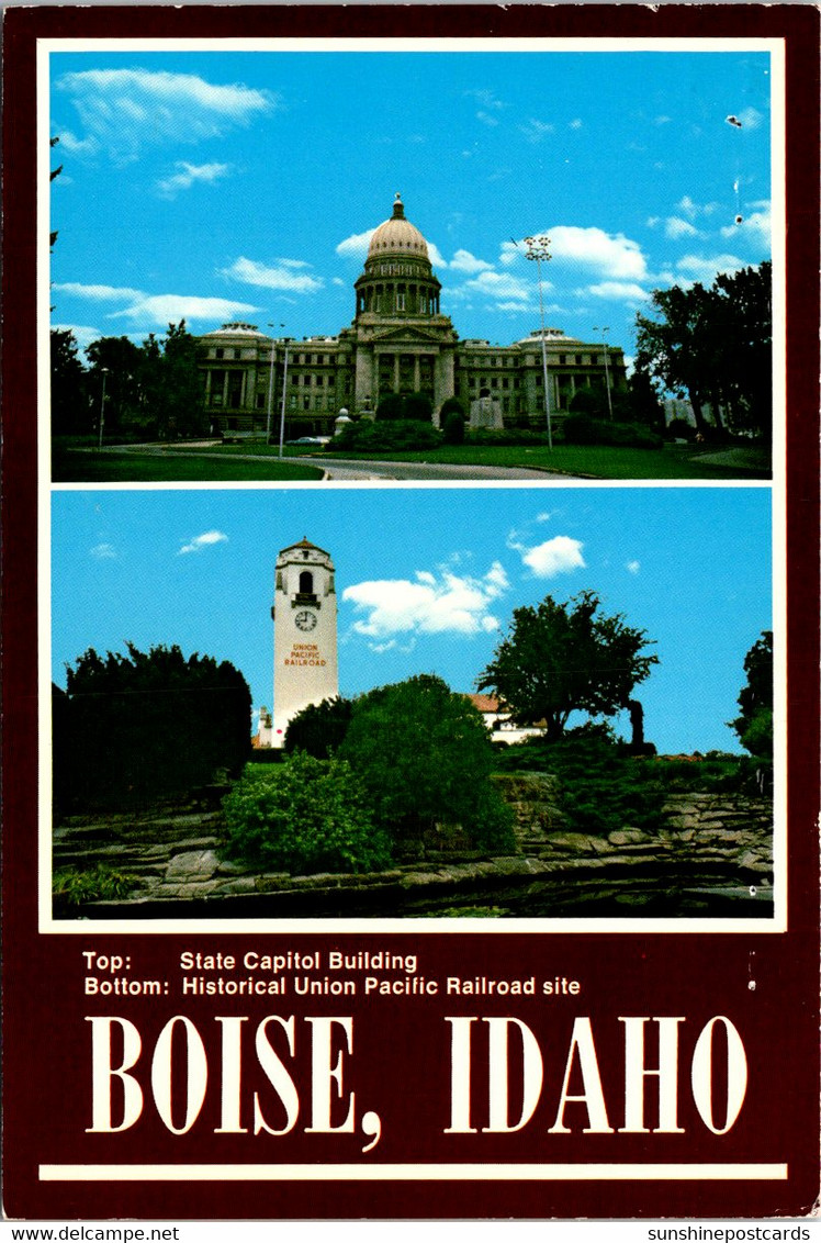 Idaho Boise State Capitol Building - Boise