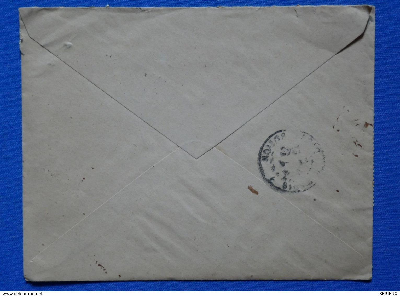 O18 INDO CHINE BELLE LETTRE RECOM 1948 VOYAGEE PAR AVION SAIGON A PARIS FRANCE + BANDE DE 3 T.P+ AFFRANCH. PLAISANT - Cartas & Documentos