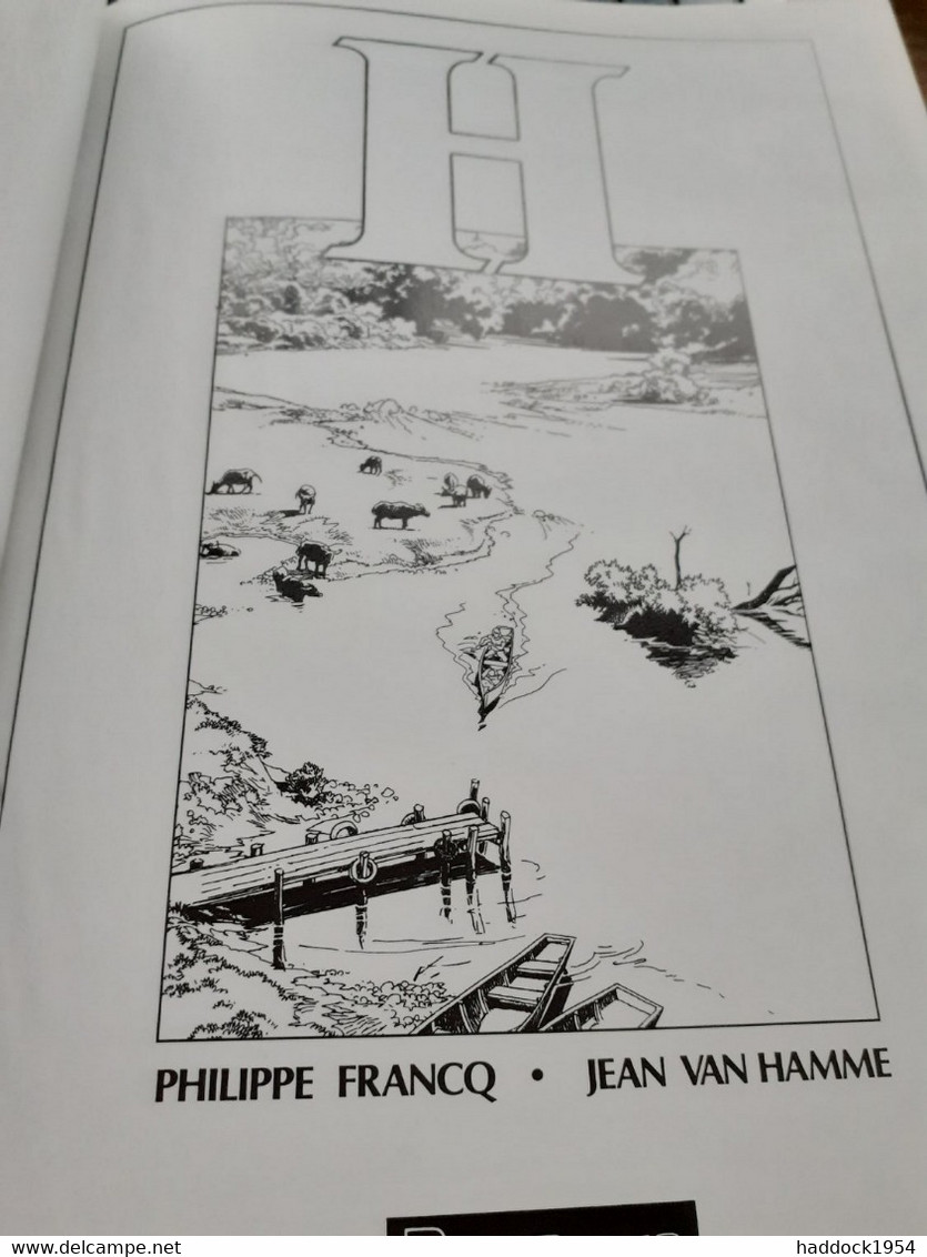 H Largo Winch PHILIPPE FRANCQ JEAN VAN HAMME Dupuis 1994 - Largo Winch