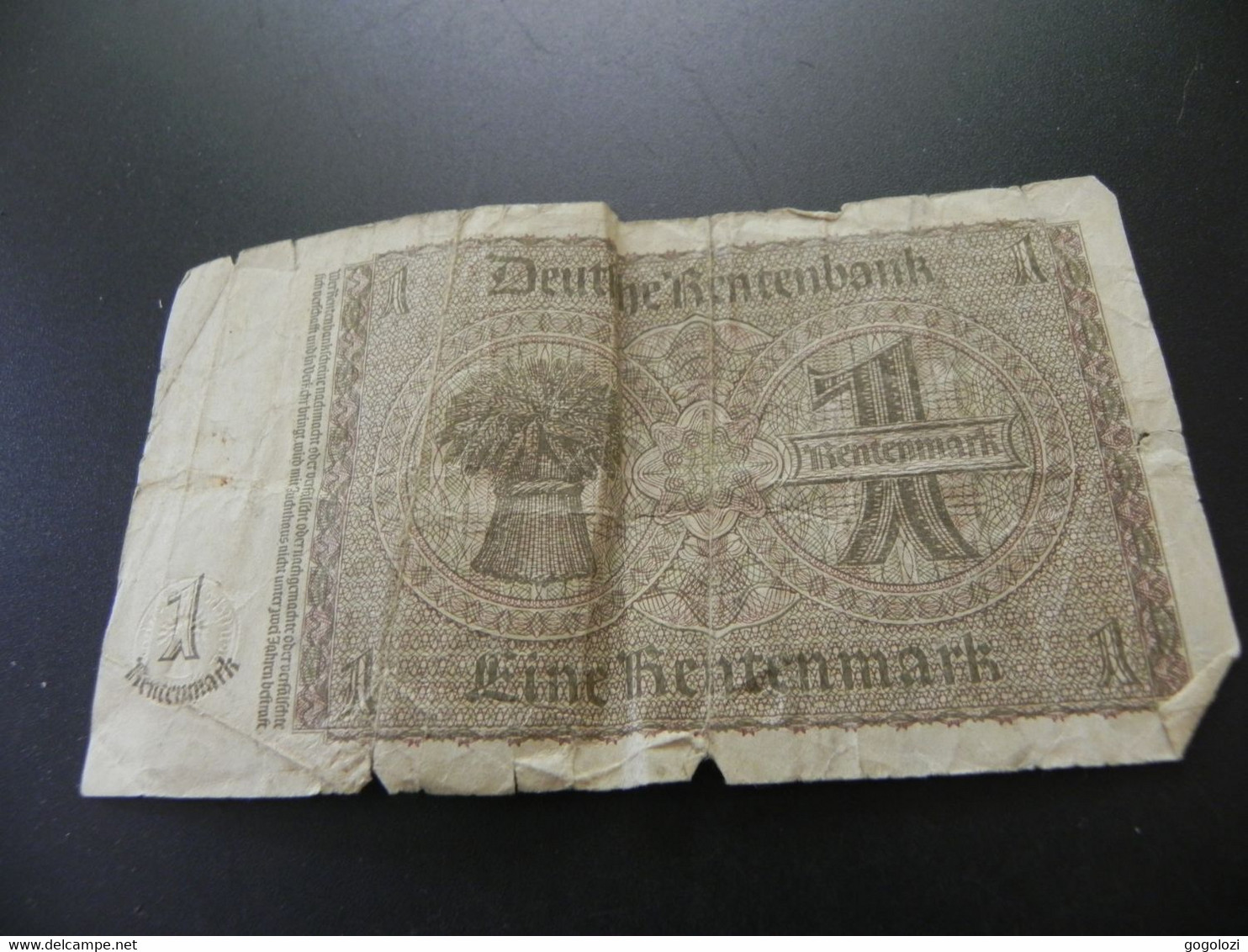 Deutschland 1 Rentenmark 1937 - 1 Rentenmark