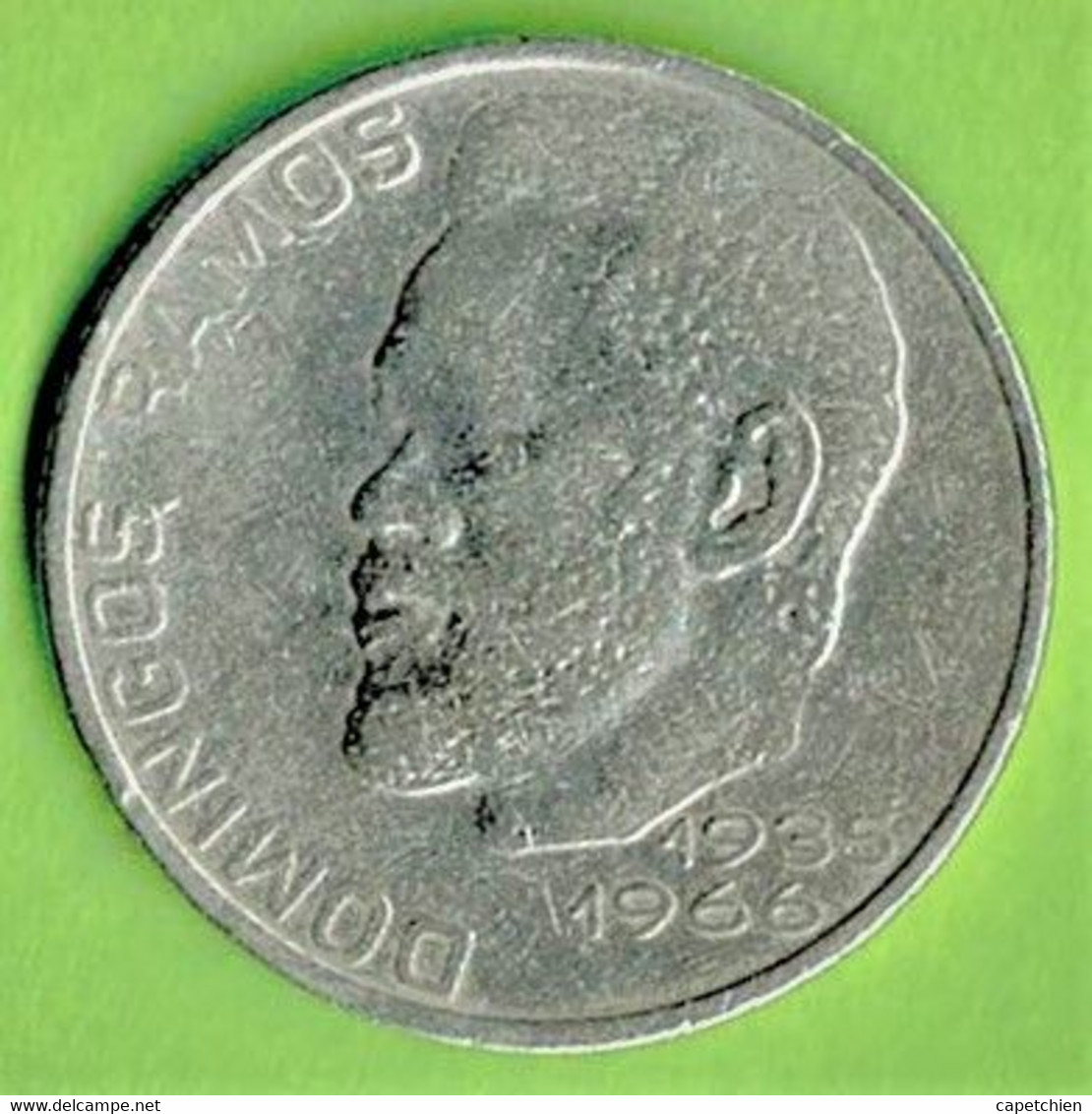 CAP VERT / CABO VERDE / 20 ESCUDOS / 1982 / DOMINGOS RAMOS / 1935 - 1966 - Cap Verde