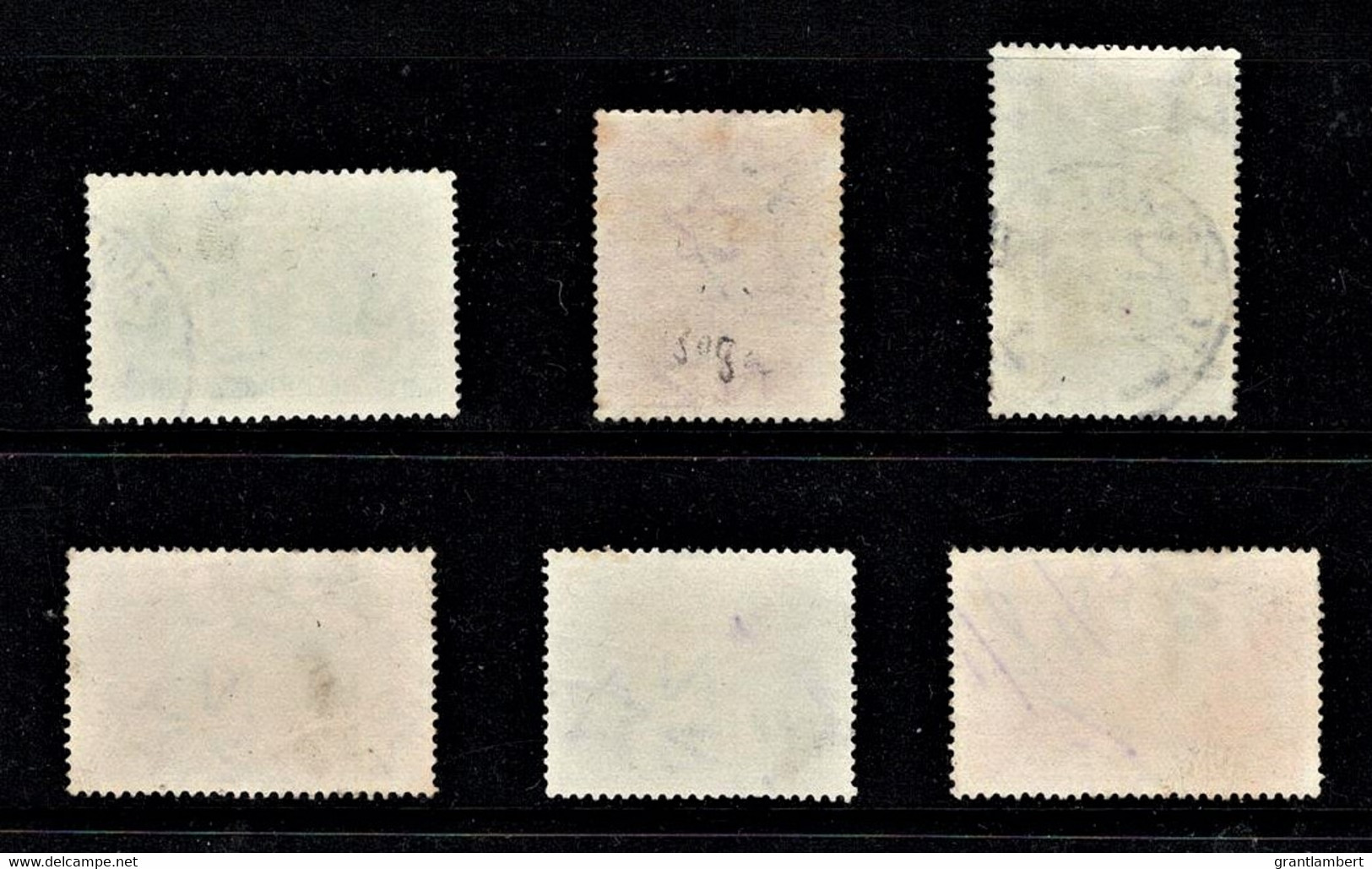 New Zealand 1920 Victory Set Of 6 Used - Used Stamps