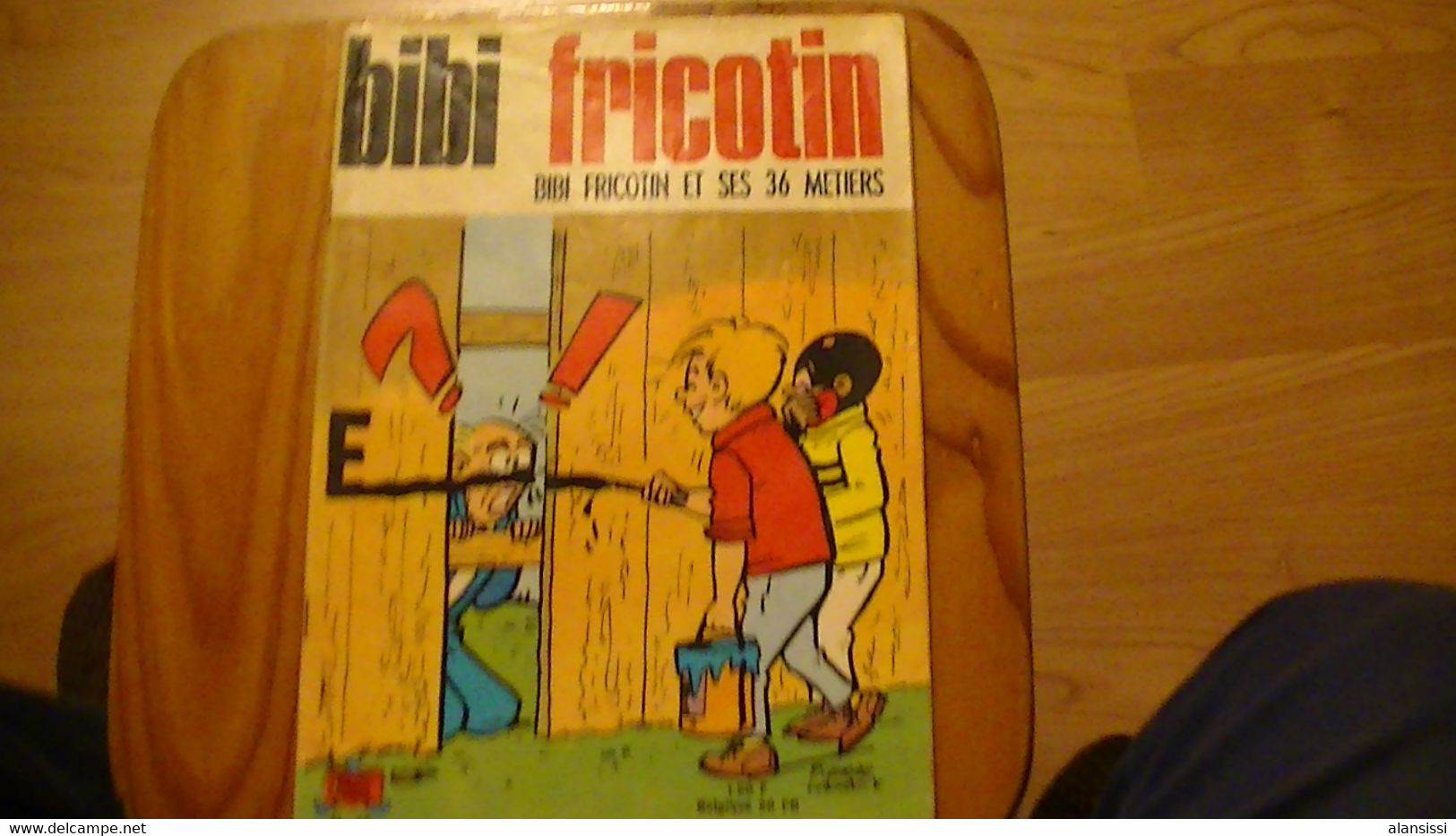 ET SES 36 METIERS     BIBI FRICOTIN          N°  75   1976 - Bibi Fricotin