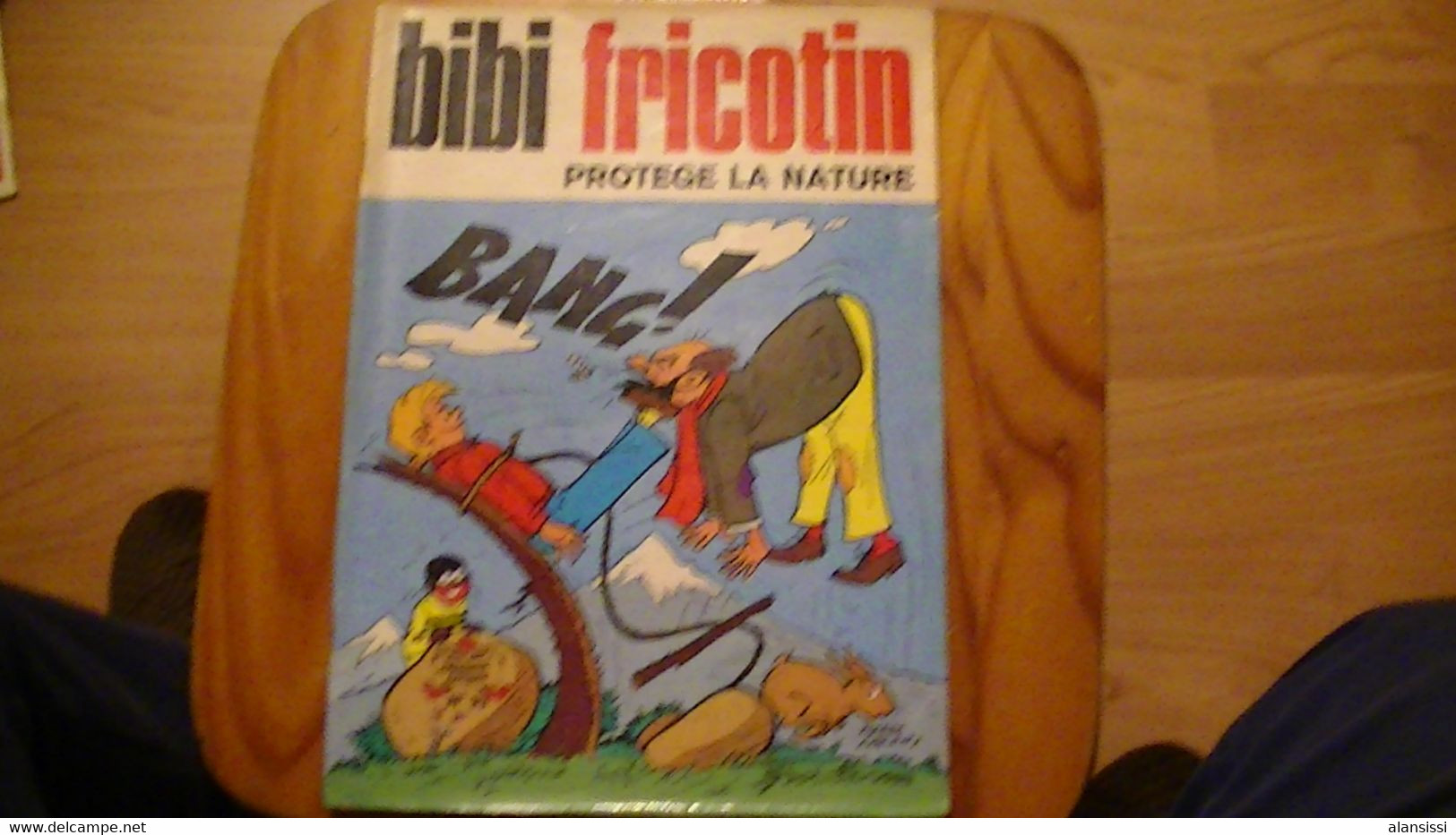 PROTEGE LA NATURE   BIBI FRICOTIN          N° 93  1971 - Bibi Fricotin
