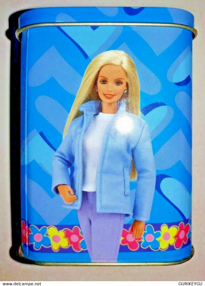 Très Très RARE  Boite Tôle BARBIE De 1999 De 12 Cm MATTEL - Barbie