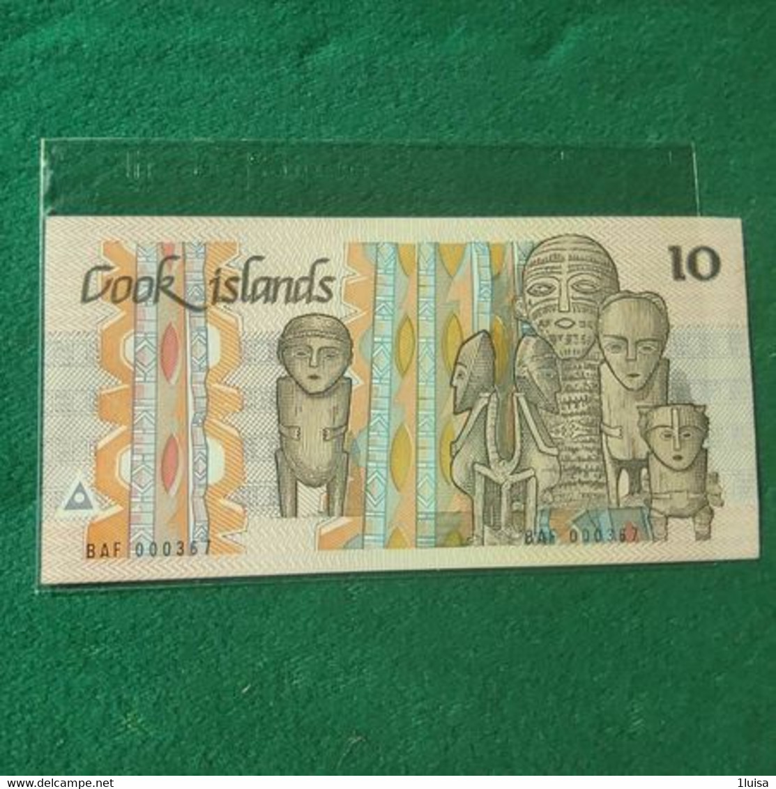 ISOLE COOK 10 DOLLARS - Cook Islands