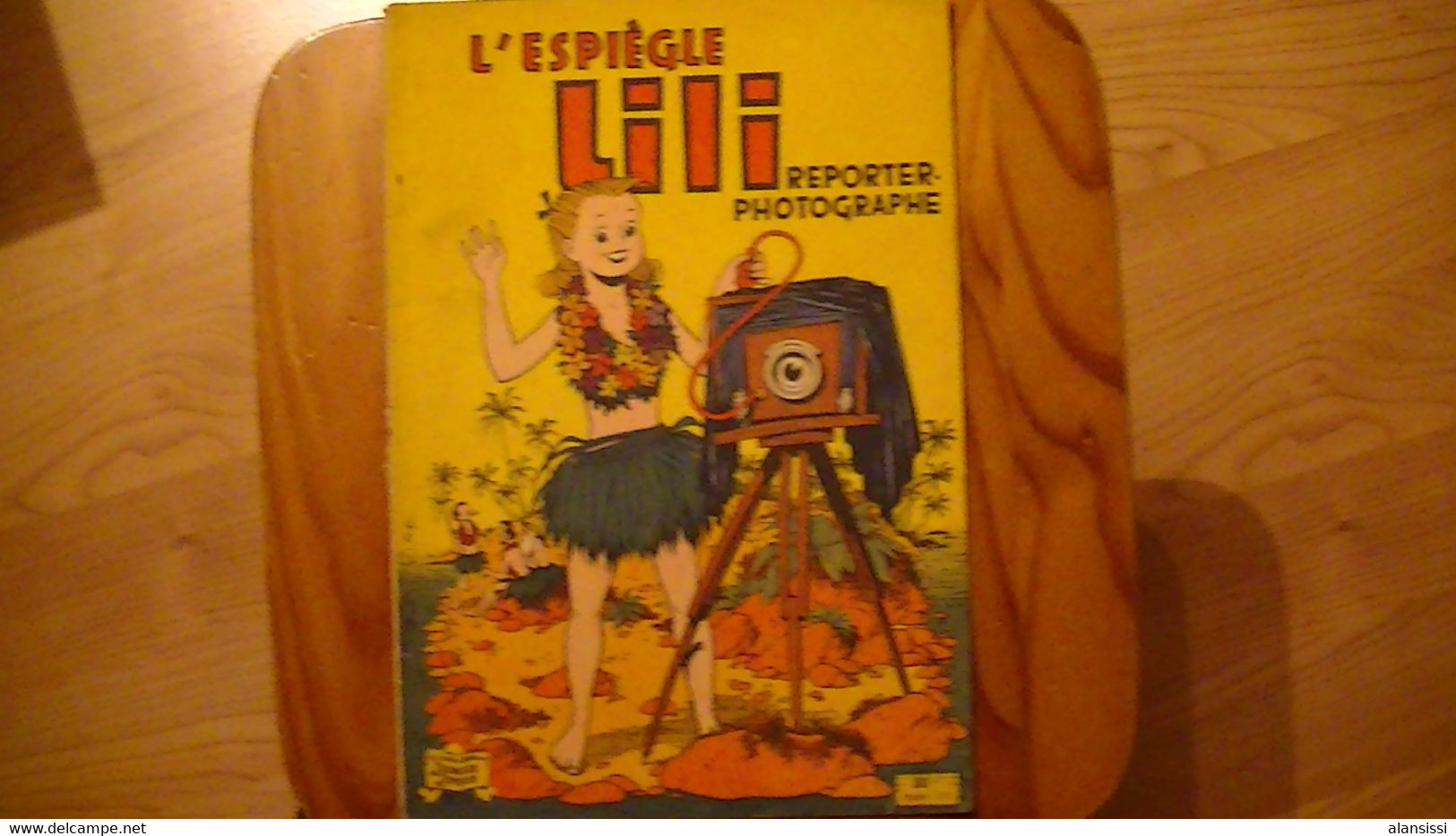L'espiègle LILI Reporter Photographe Pas De Date  50 Pages N° 9 Voir Photos - Lili L'Espiègle