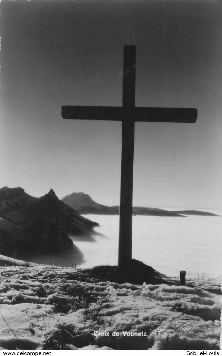 Croix De Vounetz - Val De Charmey - Moléson - Dent De Broc - Hiver - Glasson - Broc