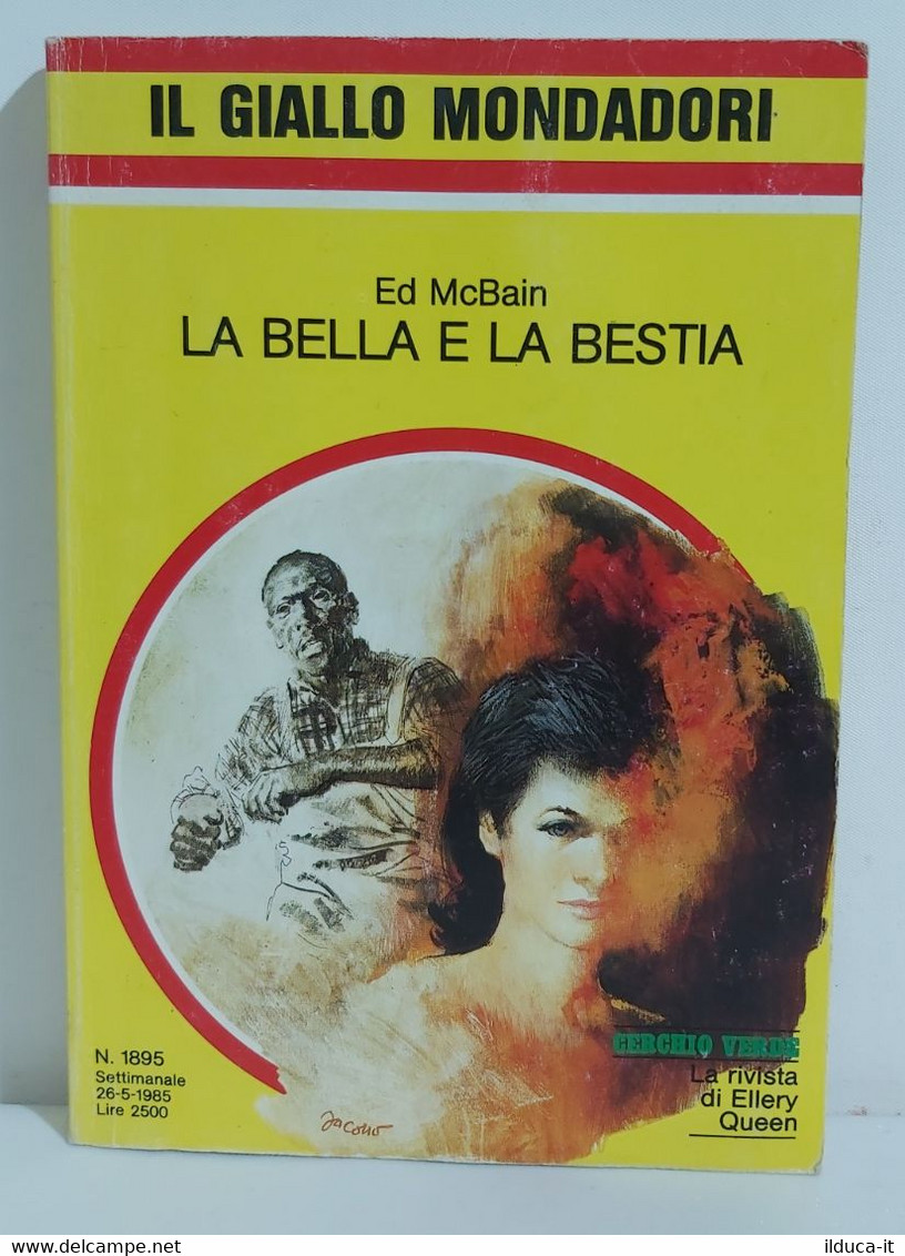 I101691 Ed McBain - La Bella E La Bestia - Giallo Mondadori N.1895 - Gialli, Polizieschi E Thriller