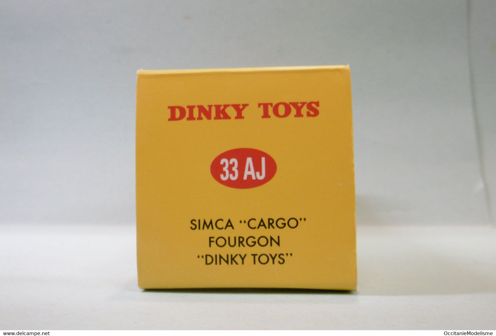 Dinky Toys / Atlas - SIMCA CARGO Fourgon Réf. 33 AJ Neuf NBO 1/43 - Dinky