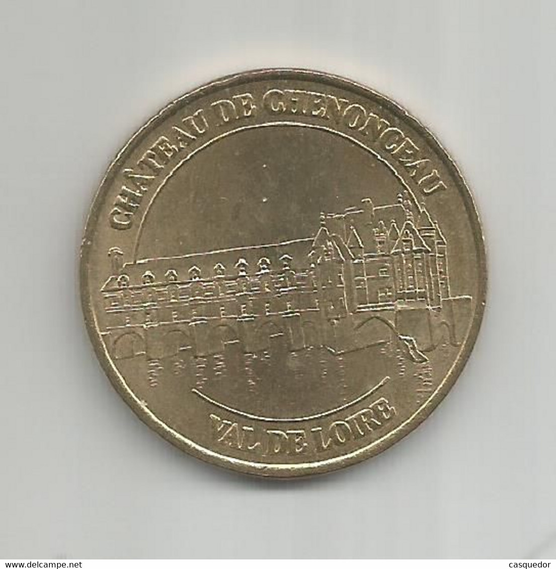 Médaille Touristique Château De Chenonceau - Edition Limitée 2005 - 2005