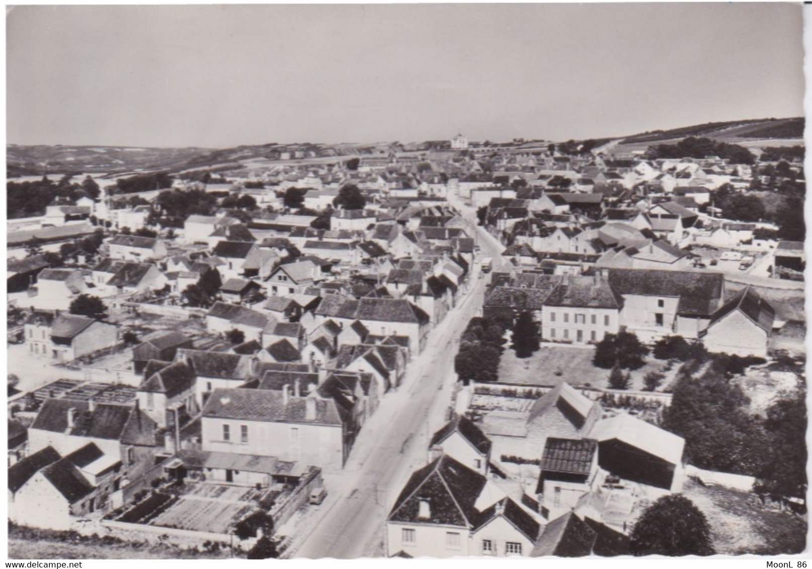 89 - ST BRIS LE VINEUX - VUE AERIENNE - Saint Bris Le Vineux