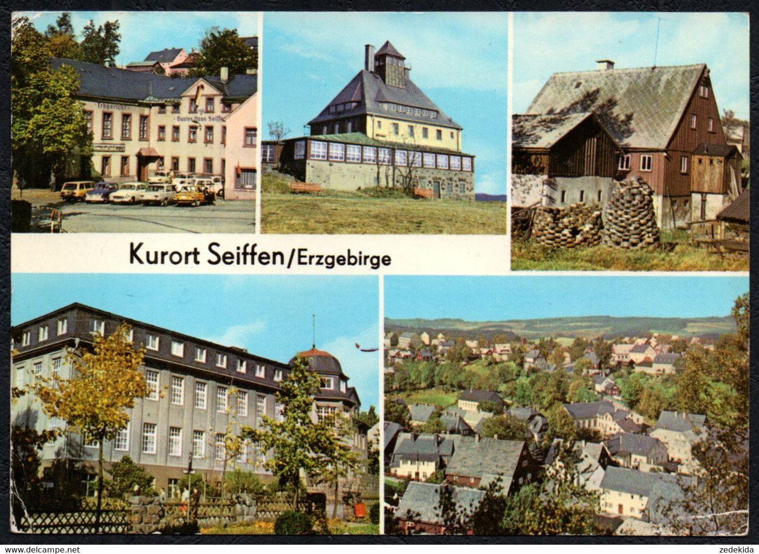 F4783 - Seiffen - Bild Und Heimat Reichenbach - Stempel Nachträglich Karl Marx Stadt - Seiffen