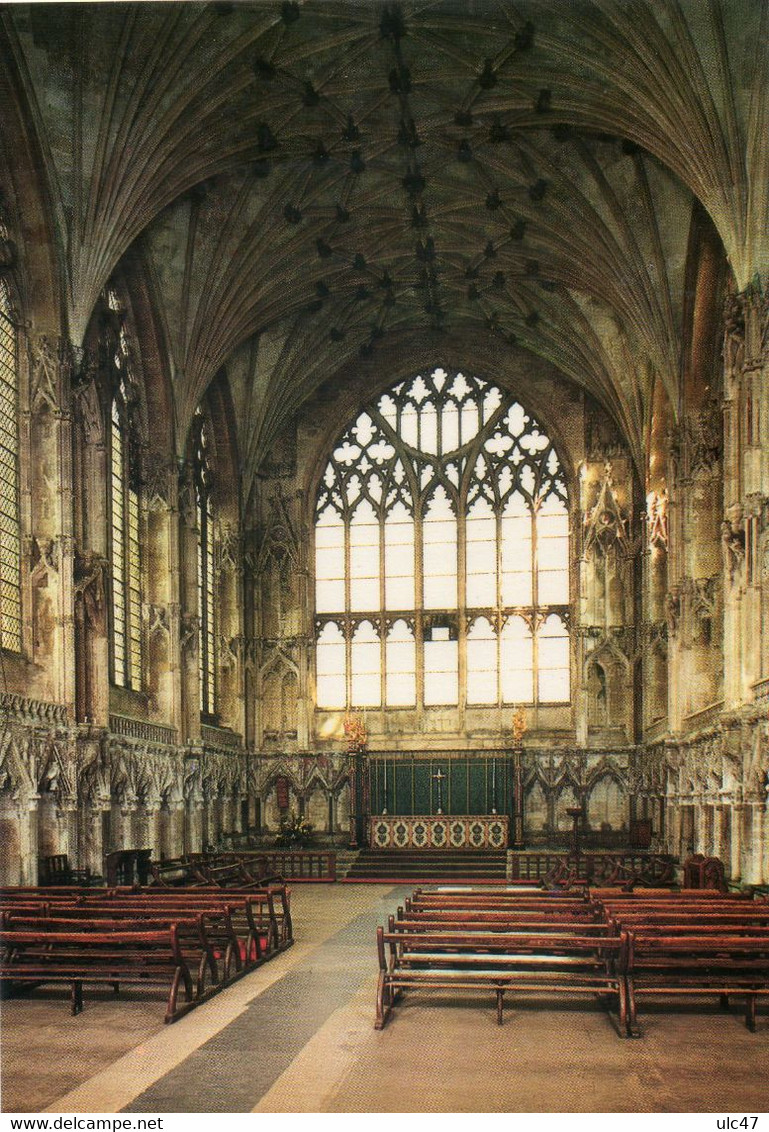 - THE LADY CHAPEL, ELY CATHEDRAL - Scan Verso - - Ely