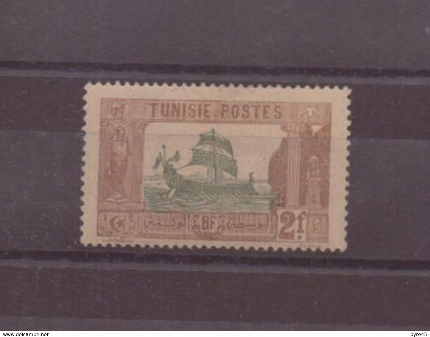 Tunisie, 1906 / 1920, N° 40 * - Autres & Non Classés