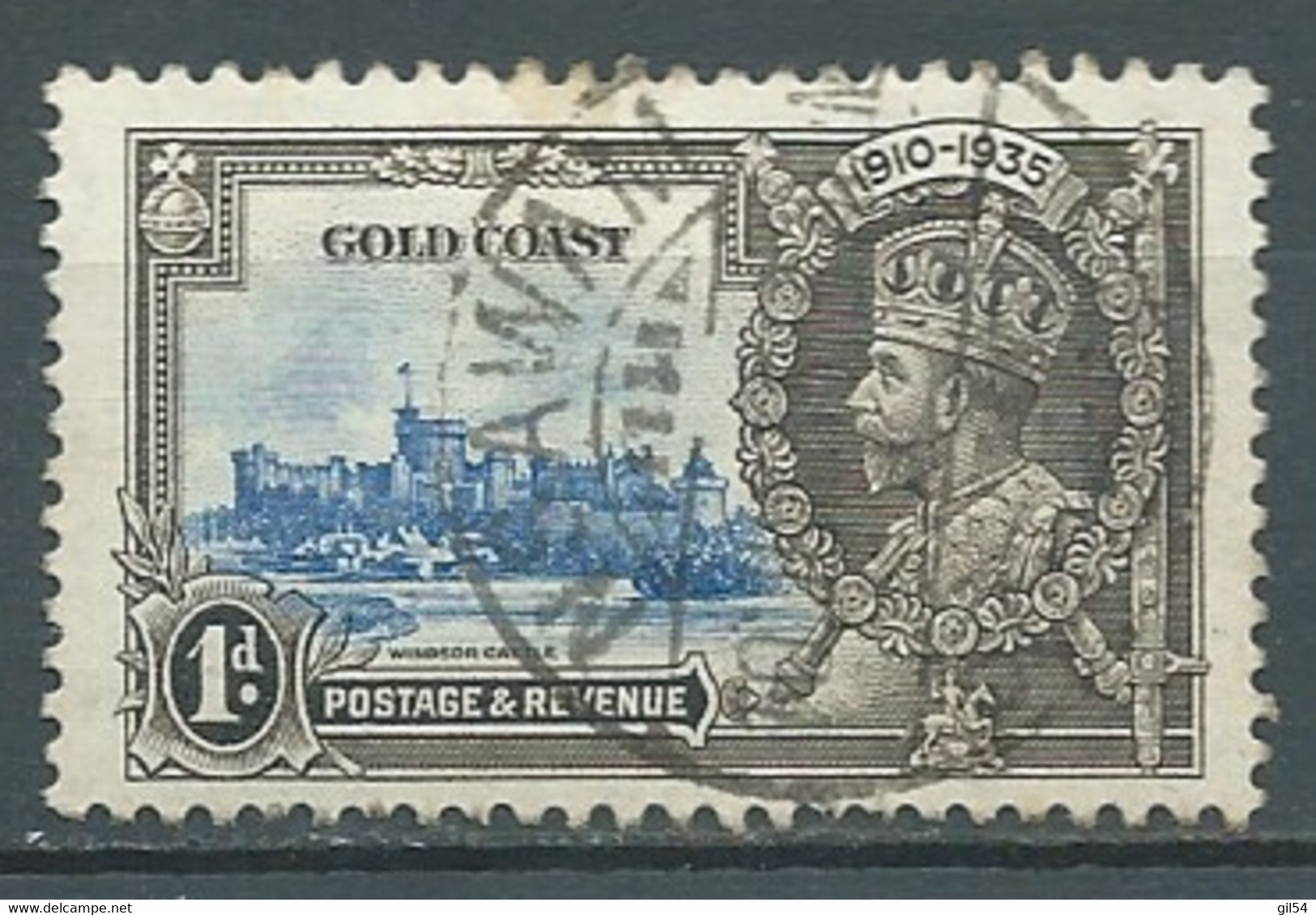 Cote D'or  -   Yvert N° 106 Oblitéré  -  Bip 1616 - Côte D'Or (...-1957)