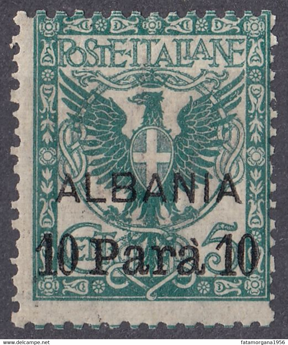 LEVANTE - Uffici Italiani In Albania - 1902 - Unificato 1 Nuovo Senza Tracce Di Linguella. - Albania