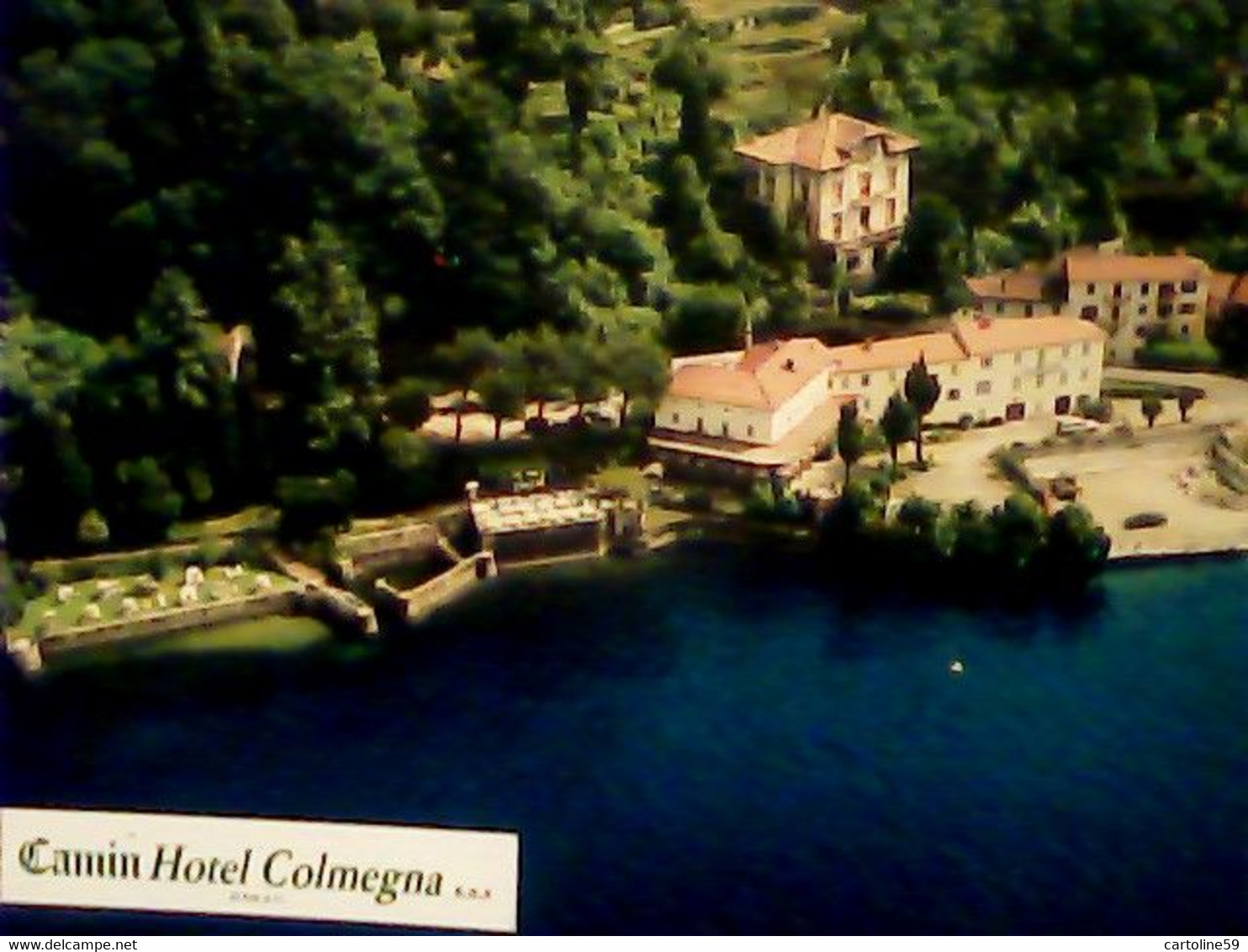 HOTEL COLMEGNA LUINO N1998 IJ939 - Luino