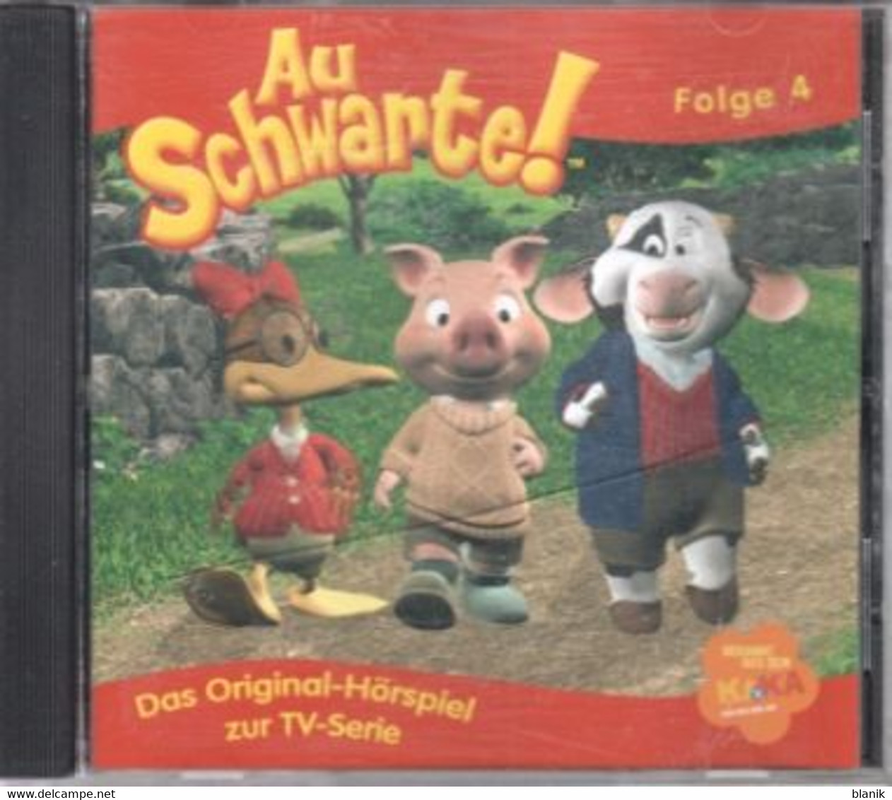 Gramofon - Au Schwarte! - Folge 4 - Autres - Musique Allemande