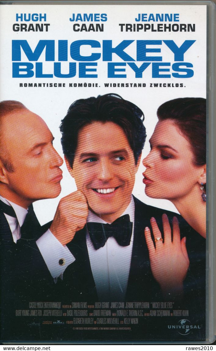 Video : Mickey Blue Eyes Mit Hugh Grant, James Caan Und Jeanne Tripplehorn 2000 - Enfants & Famille