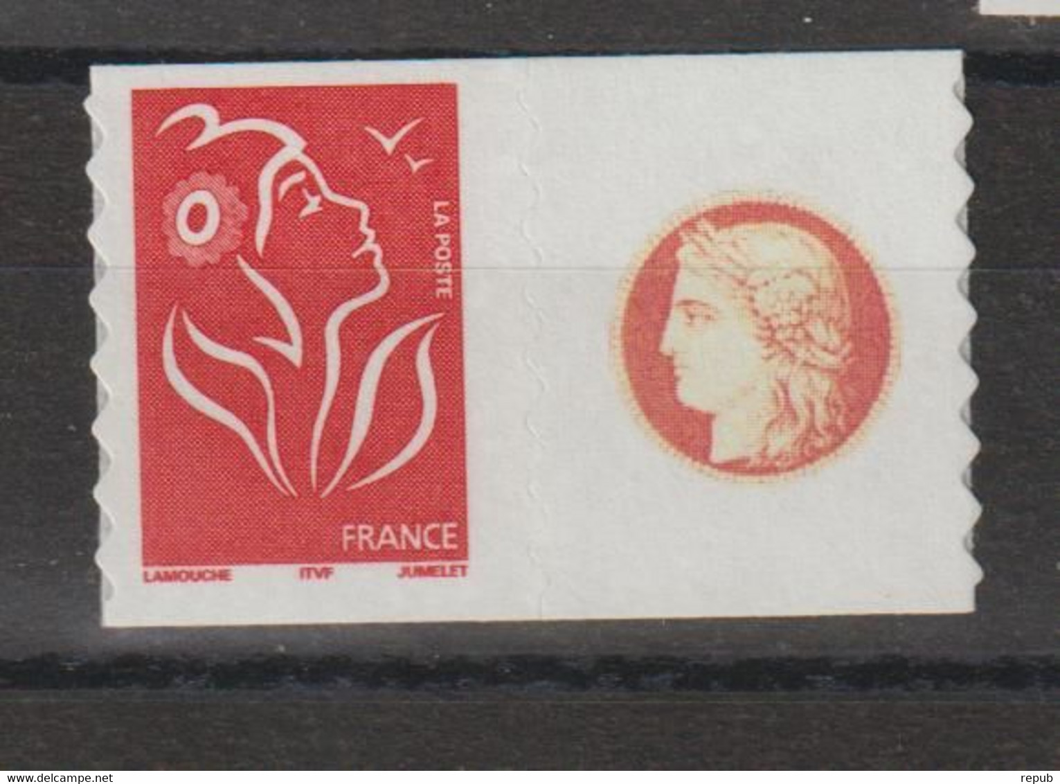 France Personnalisés 2005-6 Marianne 3802Aa ** MNH Logo Cérès - Other & Unclassified